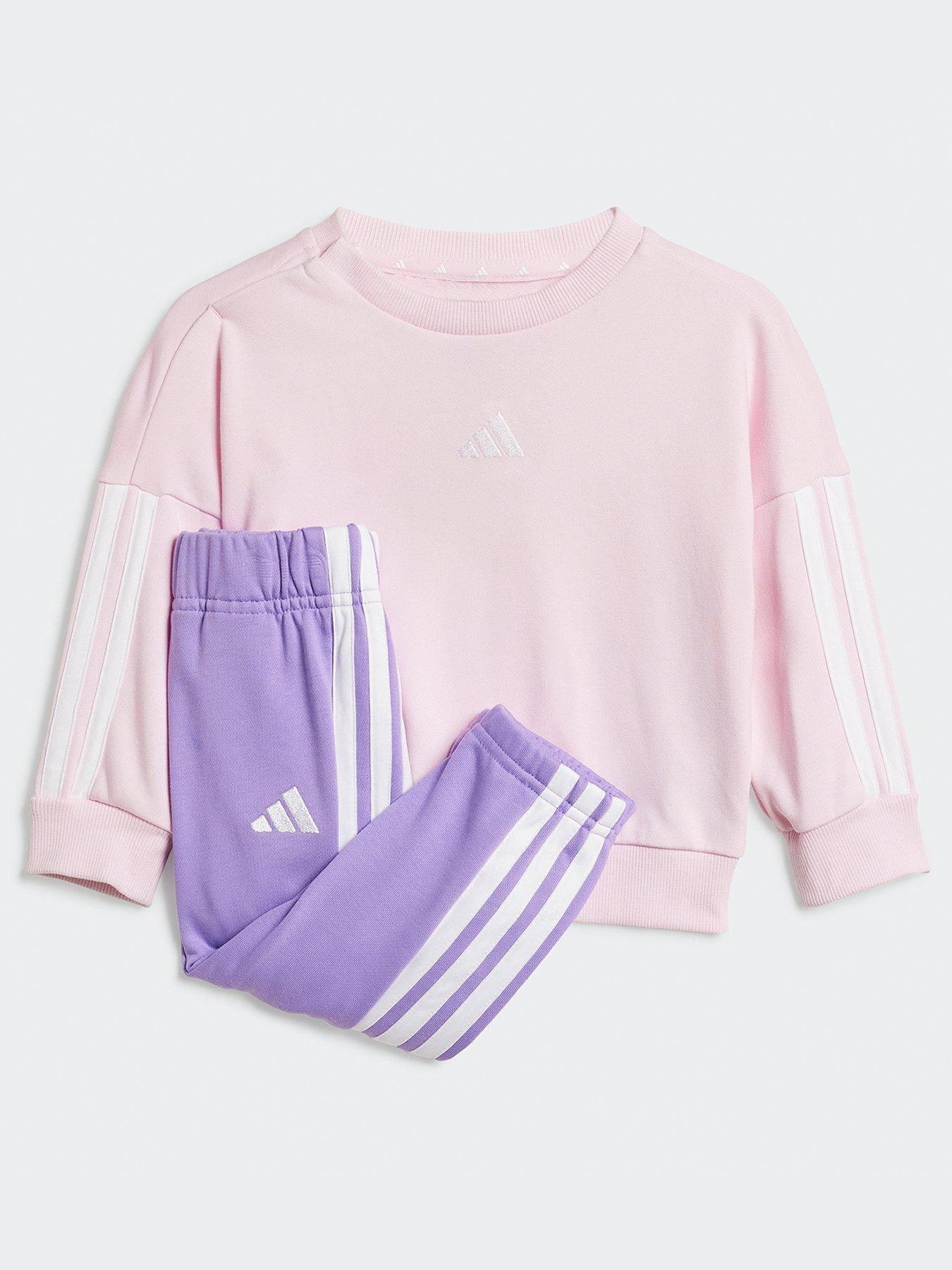 undefined Infant Unisex Essentials Tracksuit - Pink
