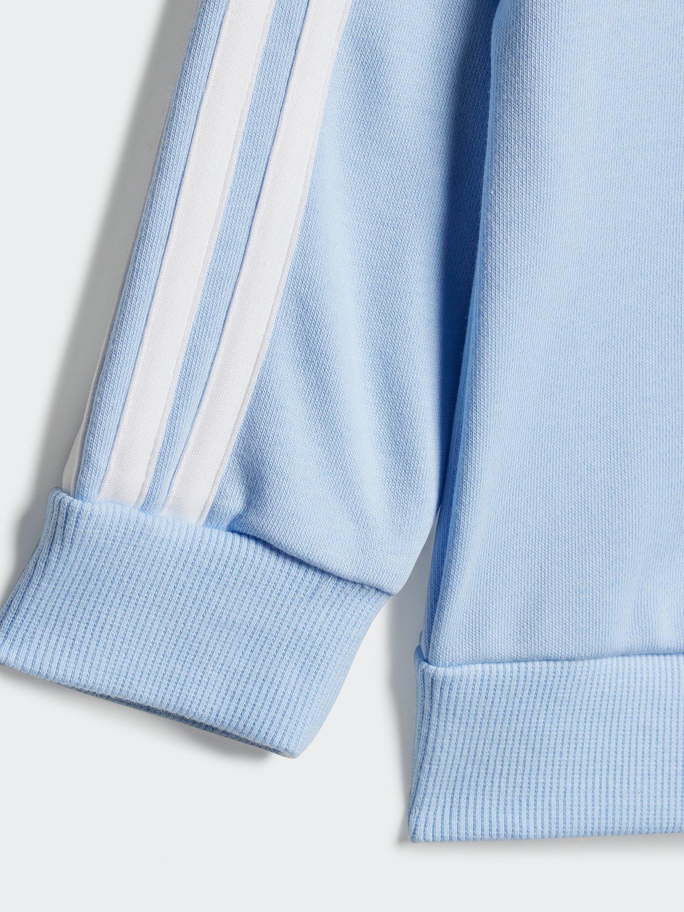  image of adidas-sportswear-infant-unisex-essentials-tracksuit-blue