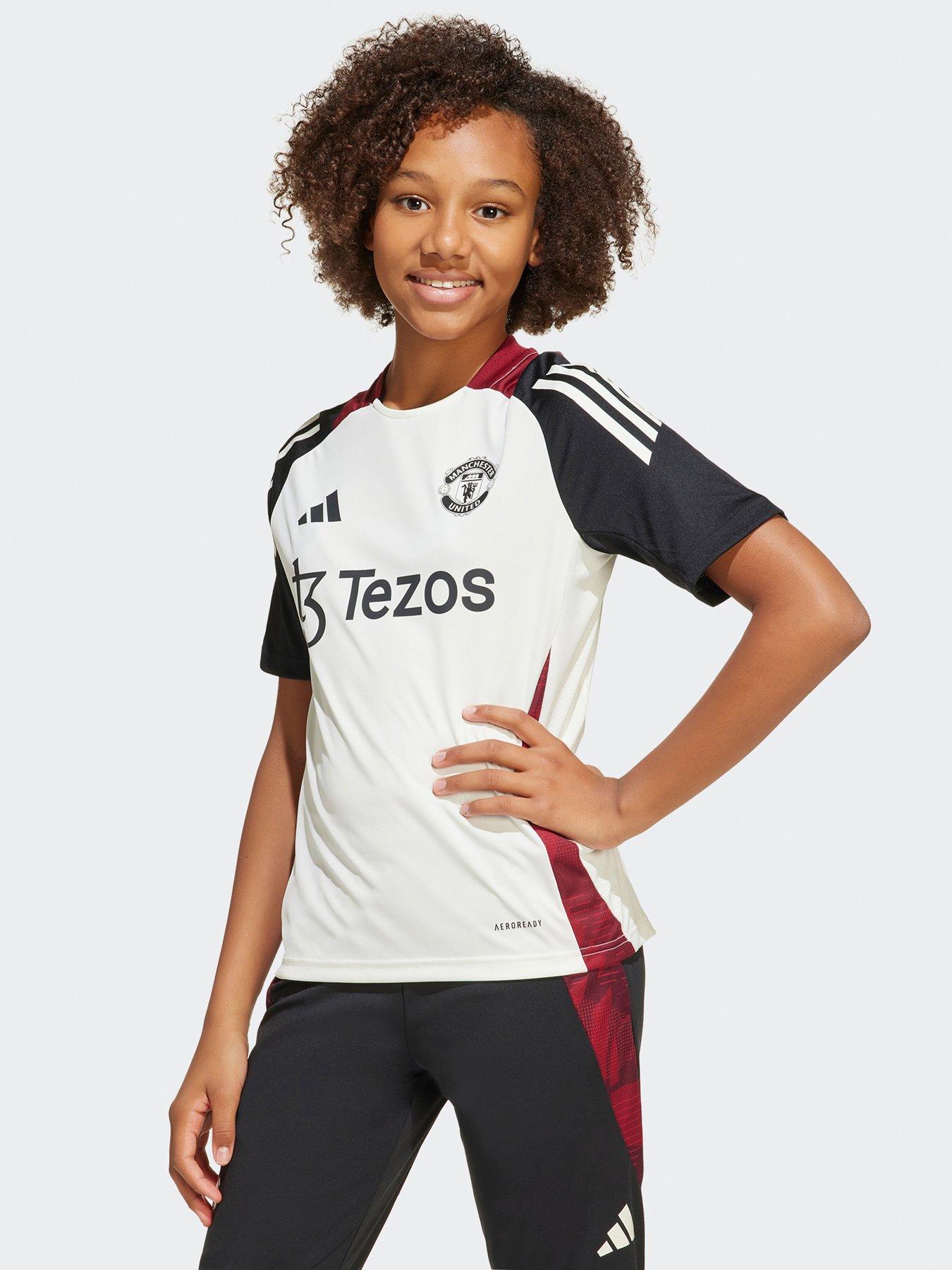 adidas-manchester-united-youth-training-t-shirt-blackwhite