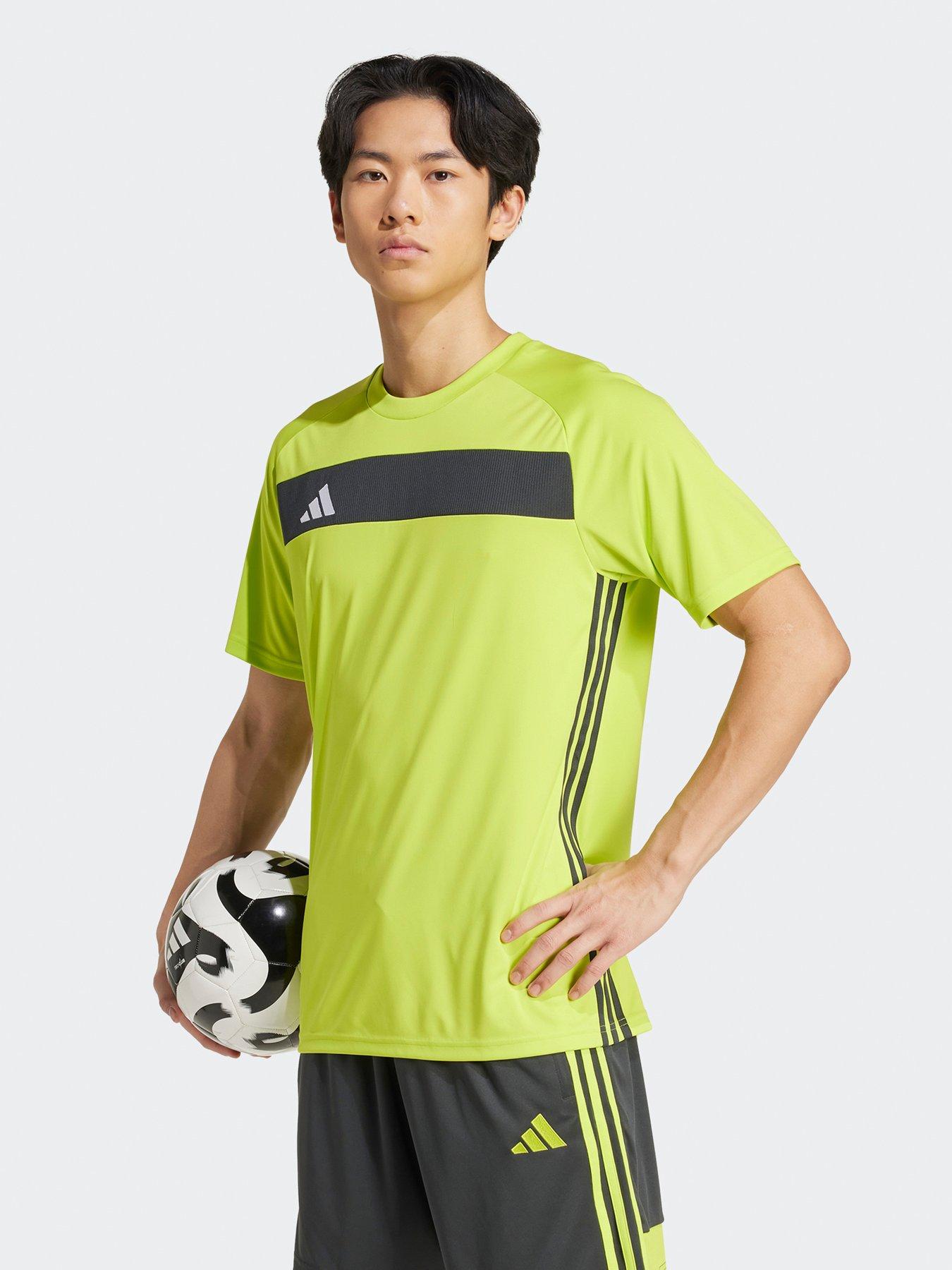 adidas-mens-tiro-essential-jersey-green
