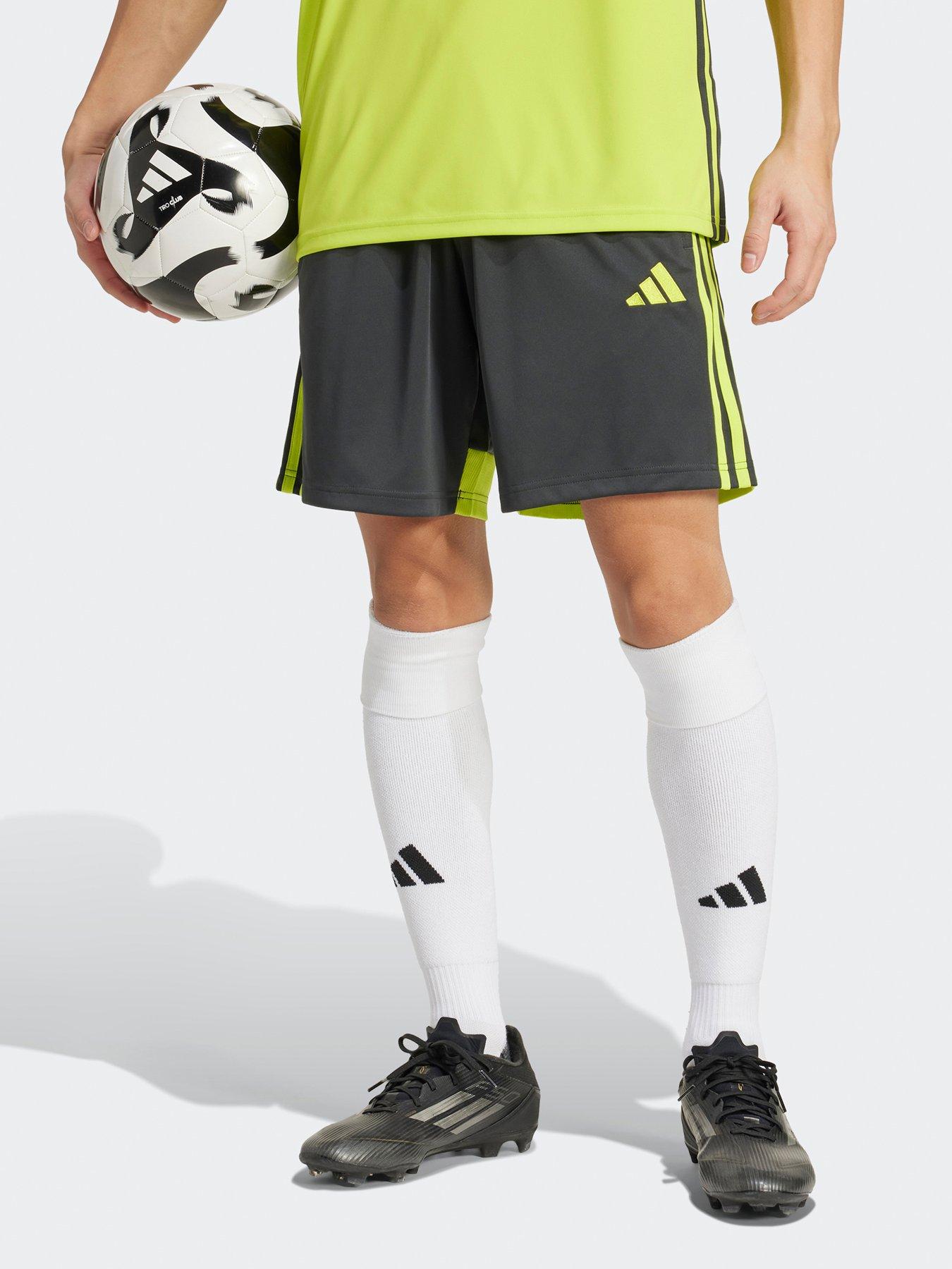 undefined Mens Tiro Essential Shorts - Black