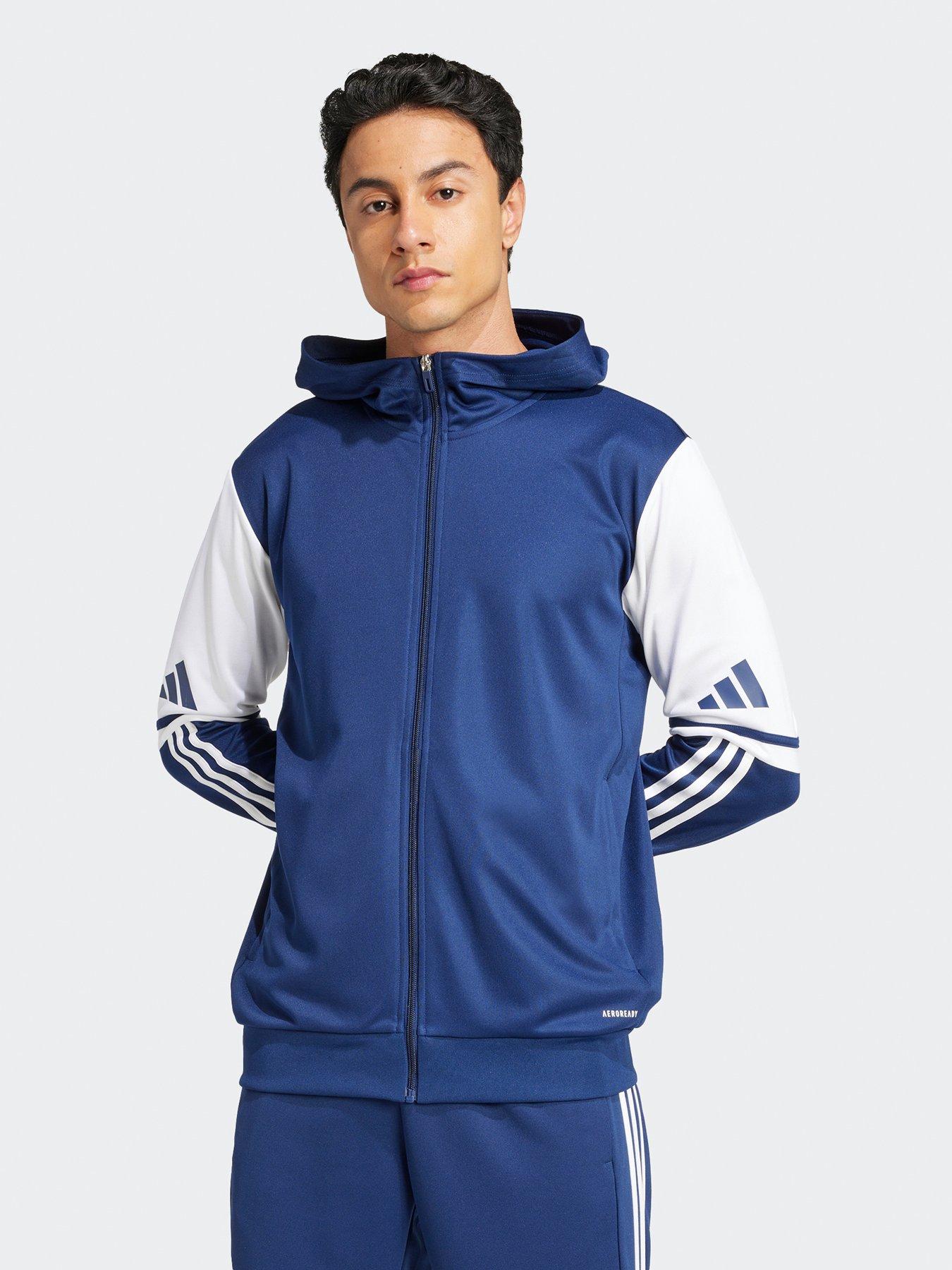 adidas Mens Squadra 25 Training Hoody - Navy