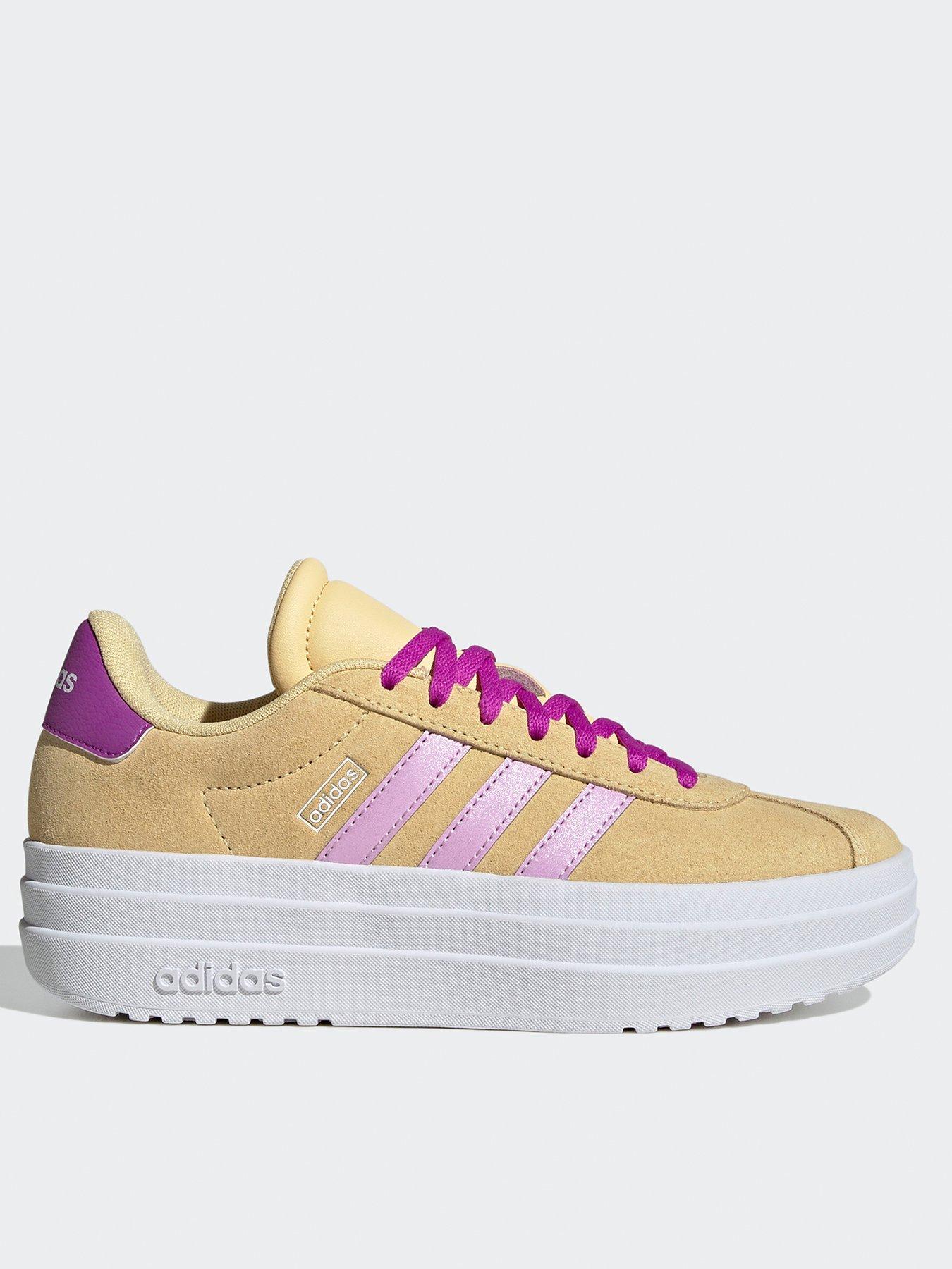 adidas-sportswear-junior-unisex-vl-court-bold-shoes-kids-orange