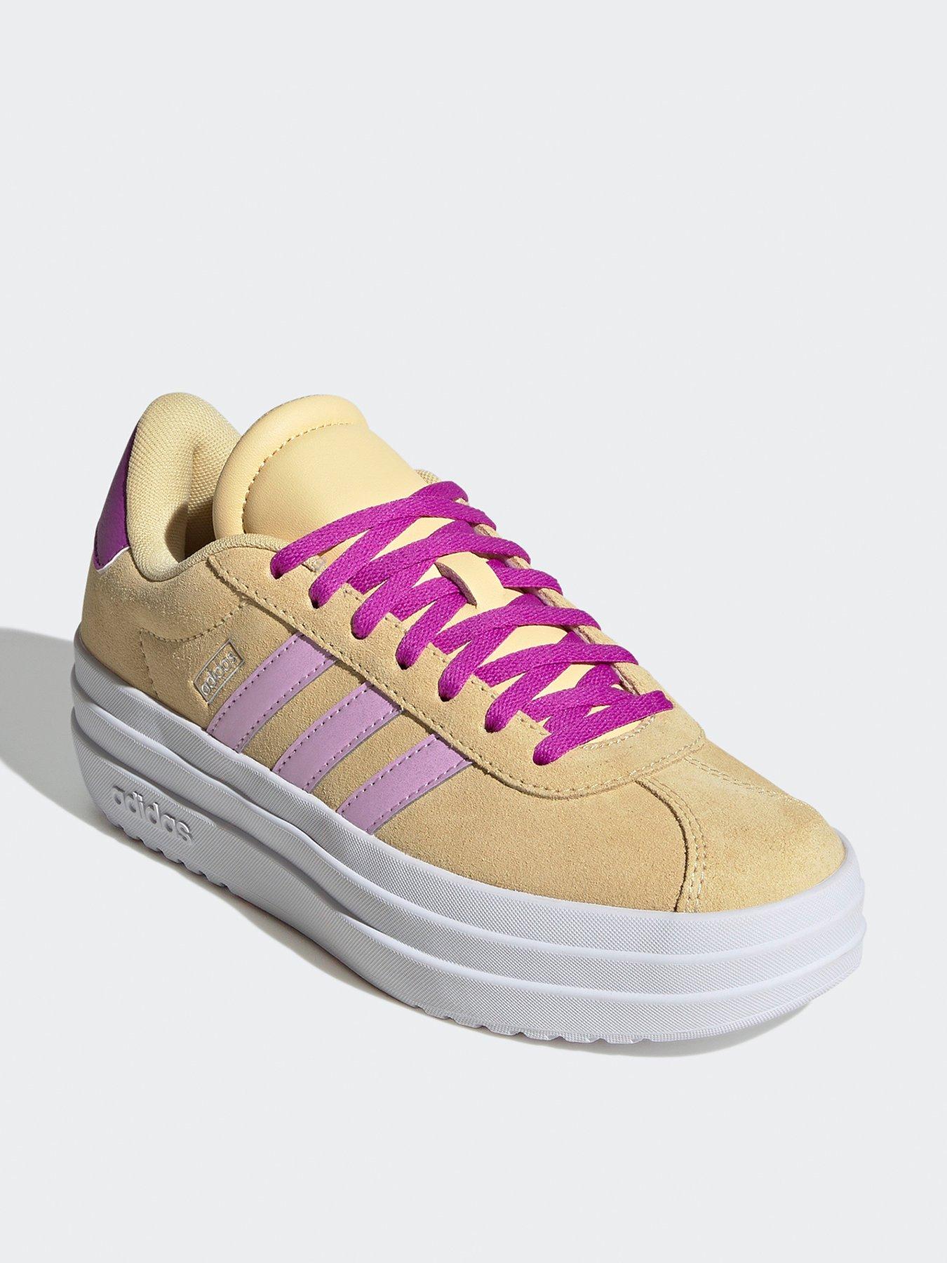  image of adidas-sportswear-junior-unisex-vl-court-bold-shoes-kids-orange