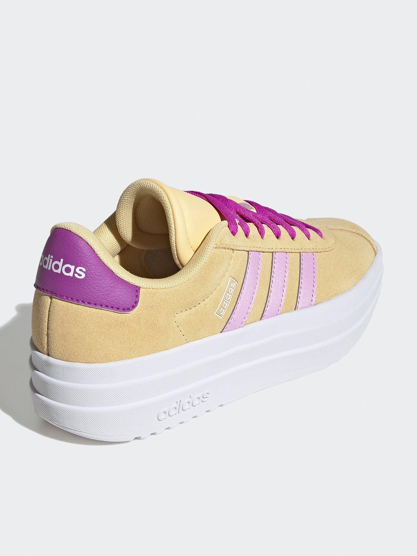  image of adidas-sportswear-junior-unisex-vl-court-bold-shoes-kids-orange