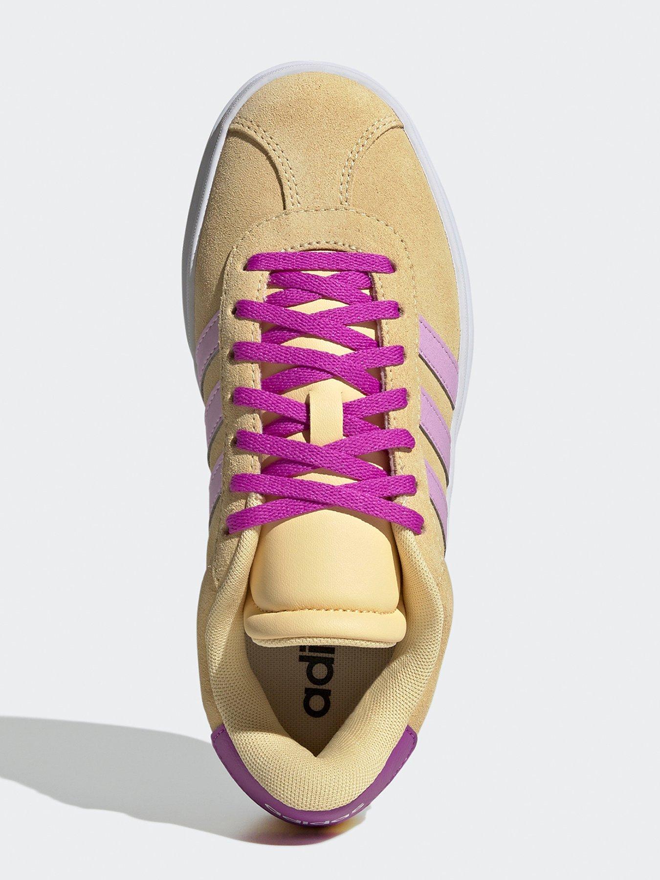 image of adidas-sportswear-junior-unisex-vl-court-bold-shoes-kids-orange