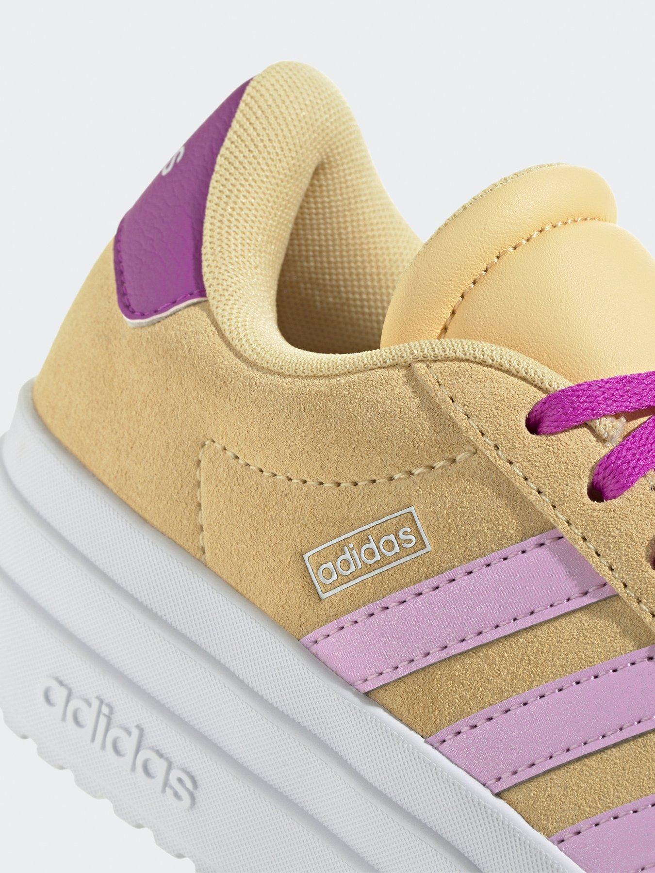  image of adidas-sportswear-junior-unisex-vl-court-bold-shoes-kids-orange