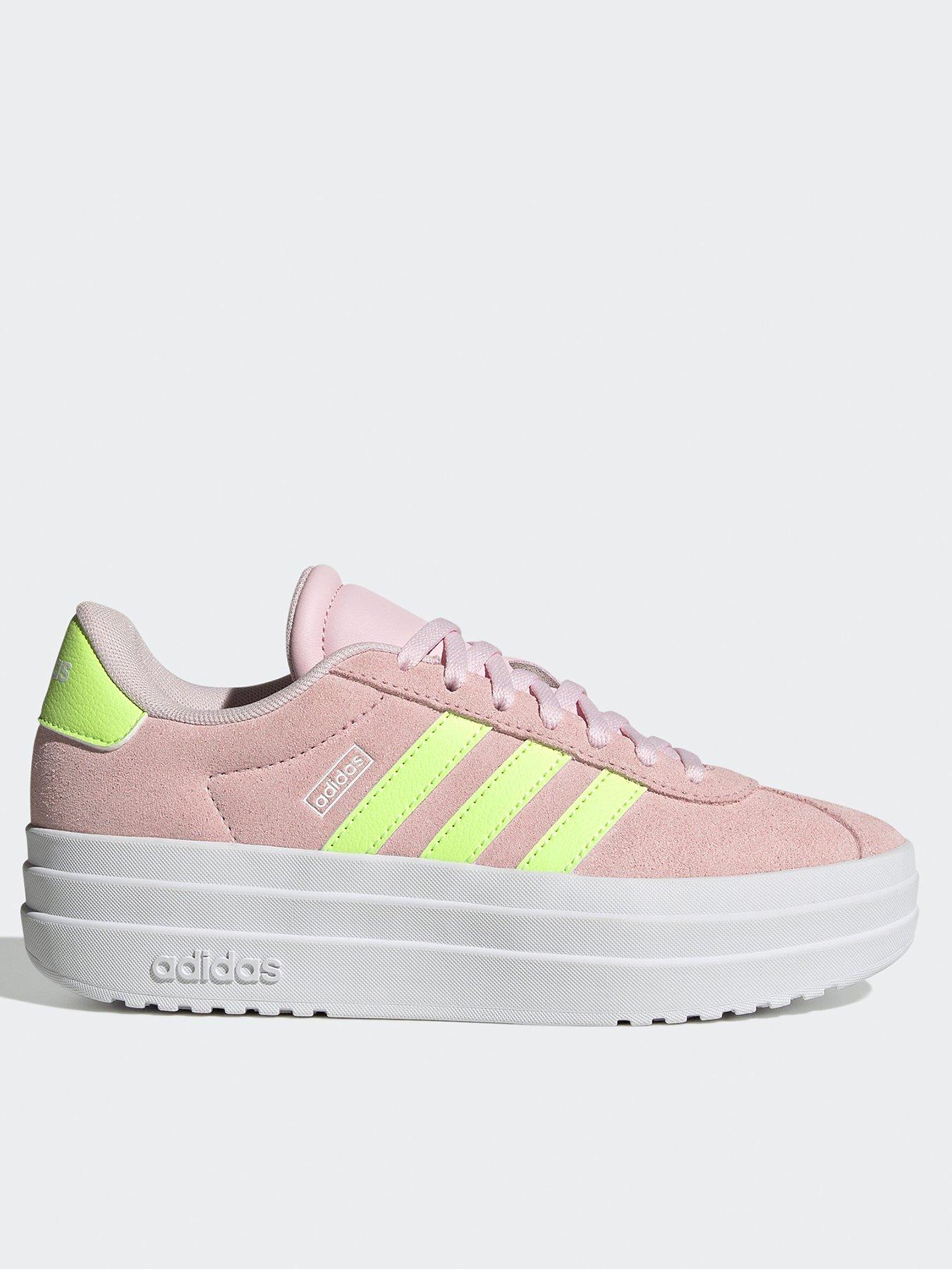 adidas-sportswear-junior-unisex-vl-court-bold-shoes-kids-pink