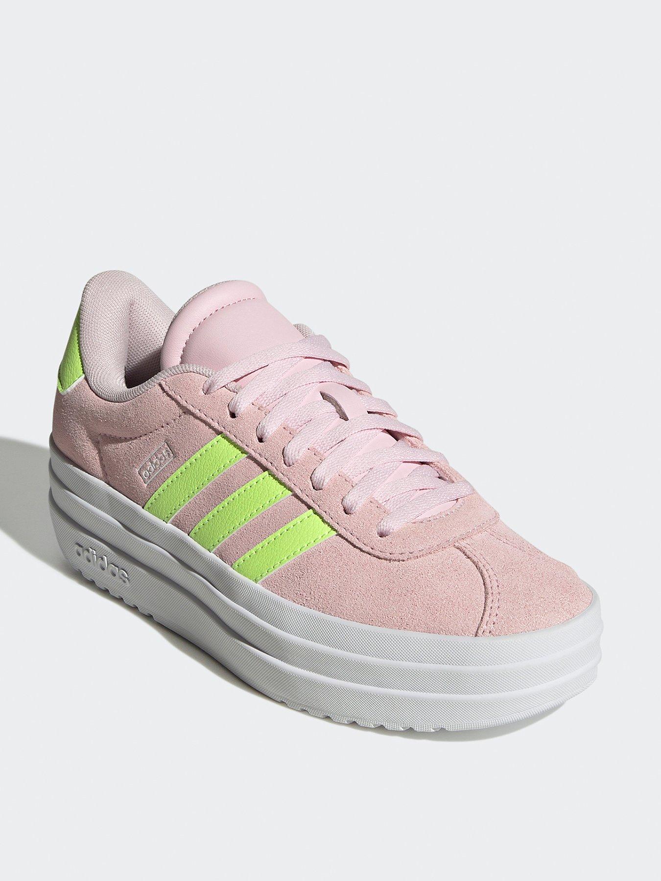  image of adidas-sportswear-junior-unisex-vl-court-bold-shoes-kids-pink