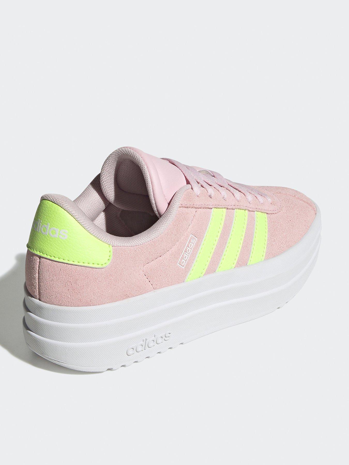  image of adidas-sportswear-junior-unisex-vl-court-bold-shoes-kids-pink