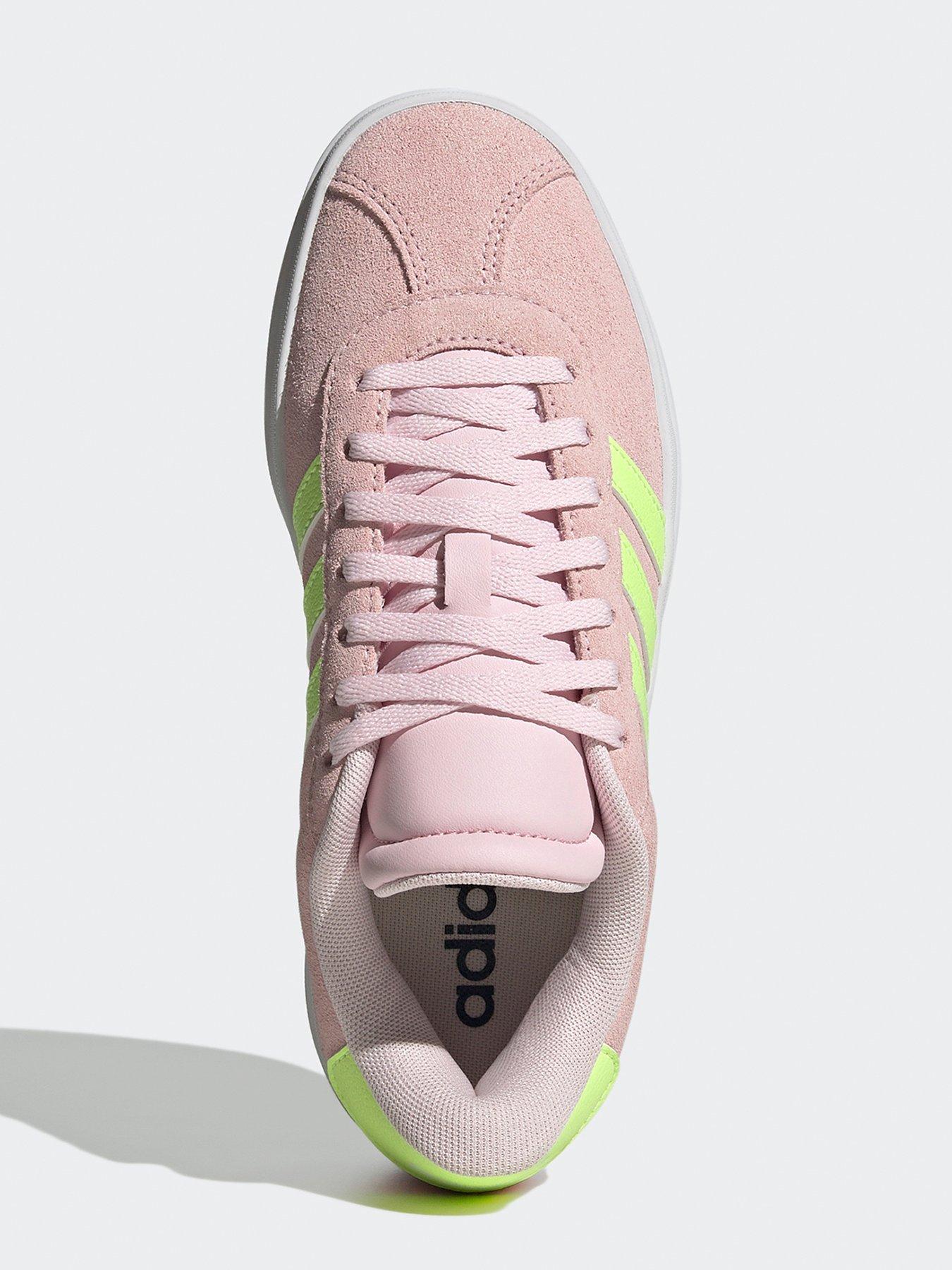  image of adidas-sportswear-junior-unisex-vl-court-bold-shoes-kids-pink