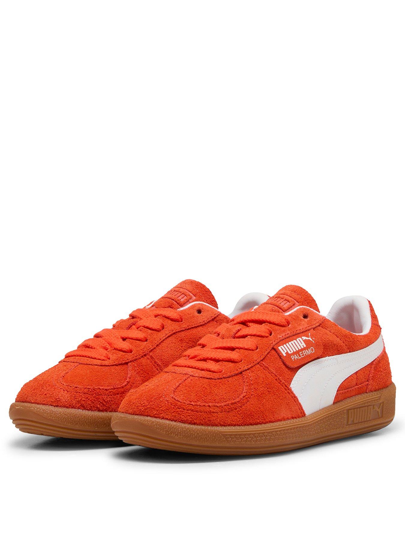  image of puma-junior-unisex-palermo-orange
