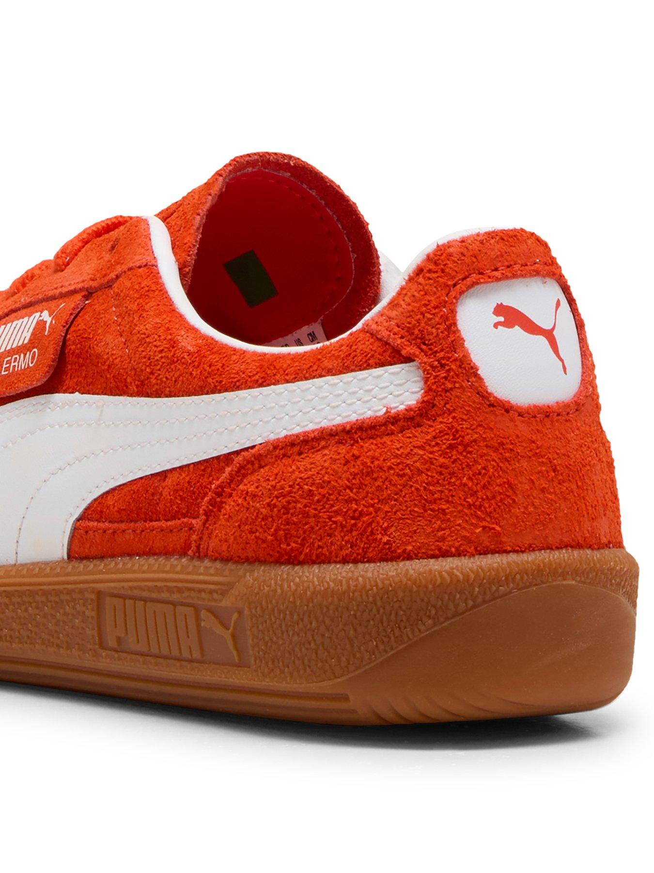  image of puma-junior-unisex-palermo-orange