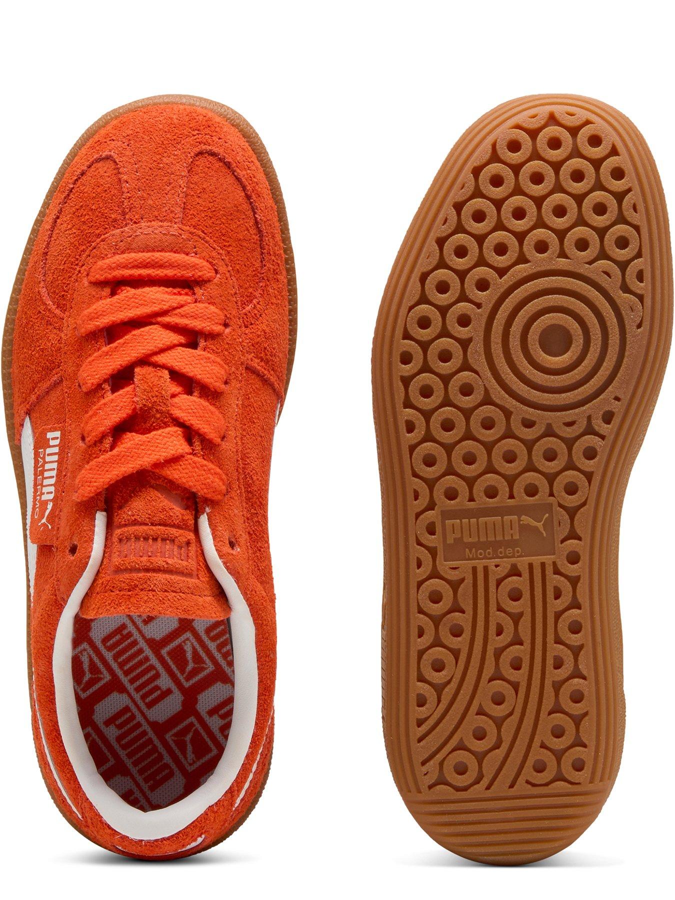  image of puma-junior-unisex-palermo-orange