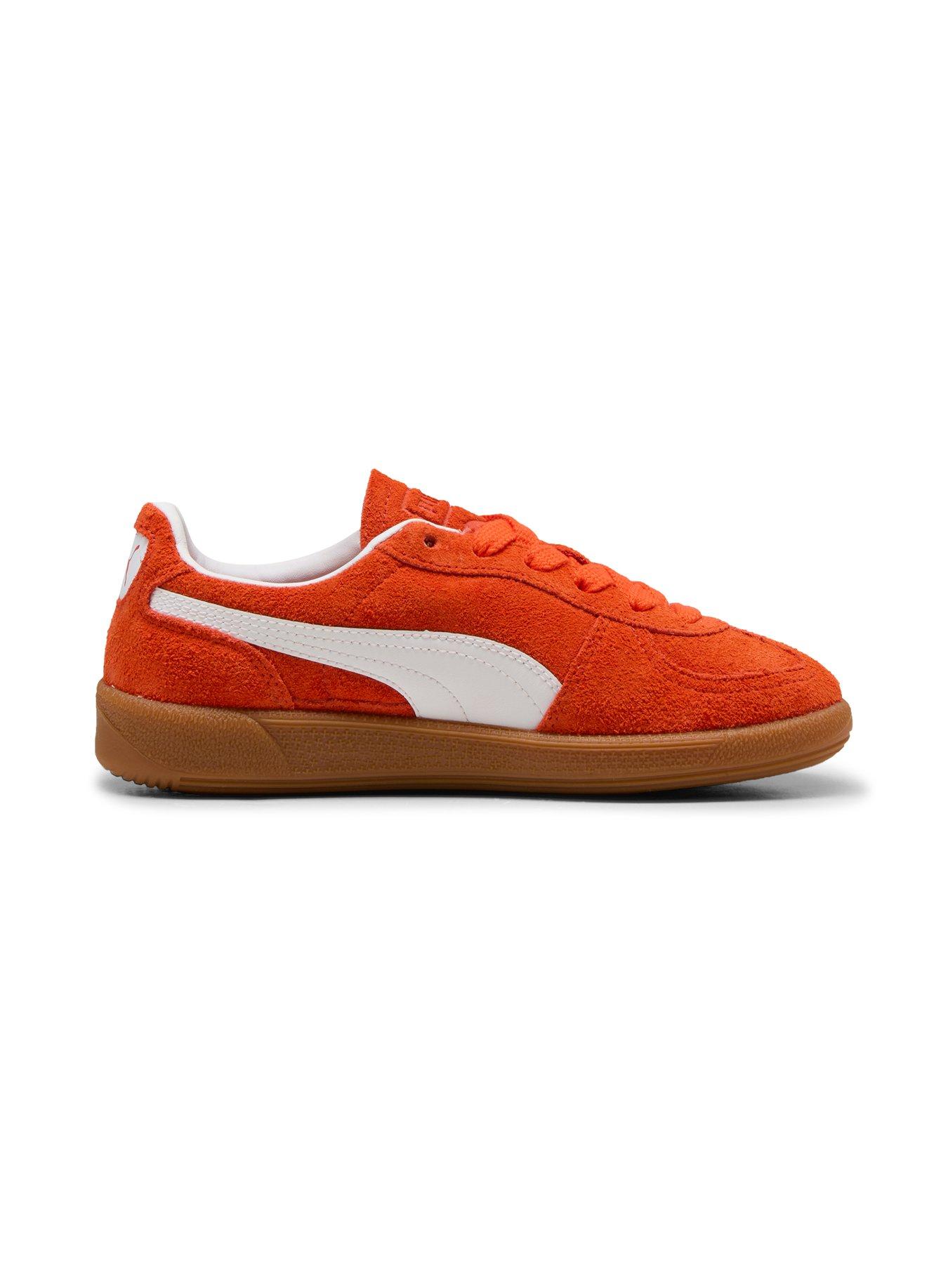  image of puma-junior-unisex-palermo-orange