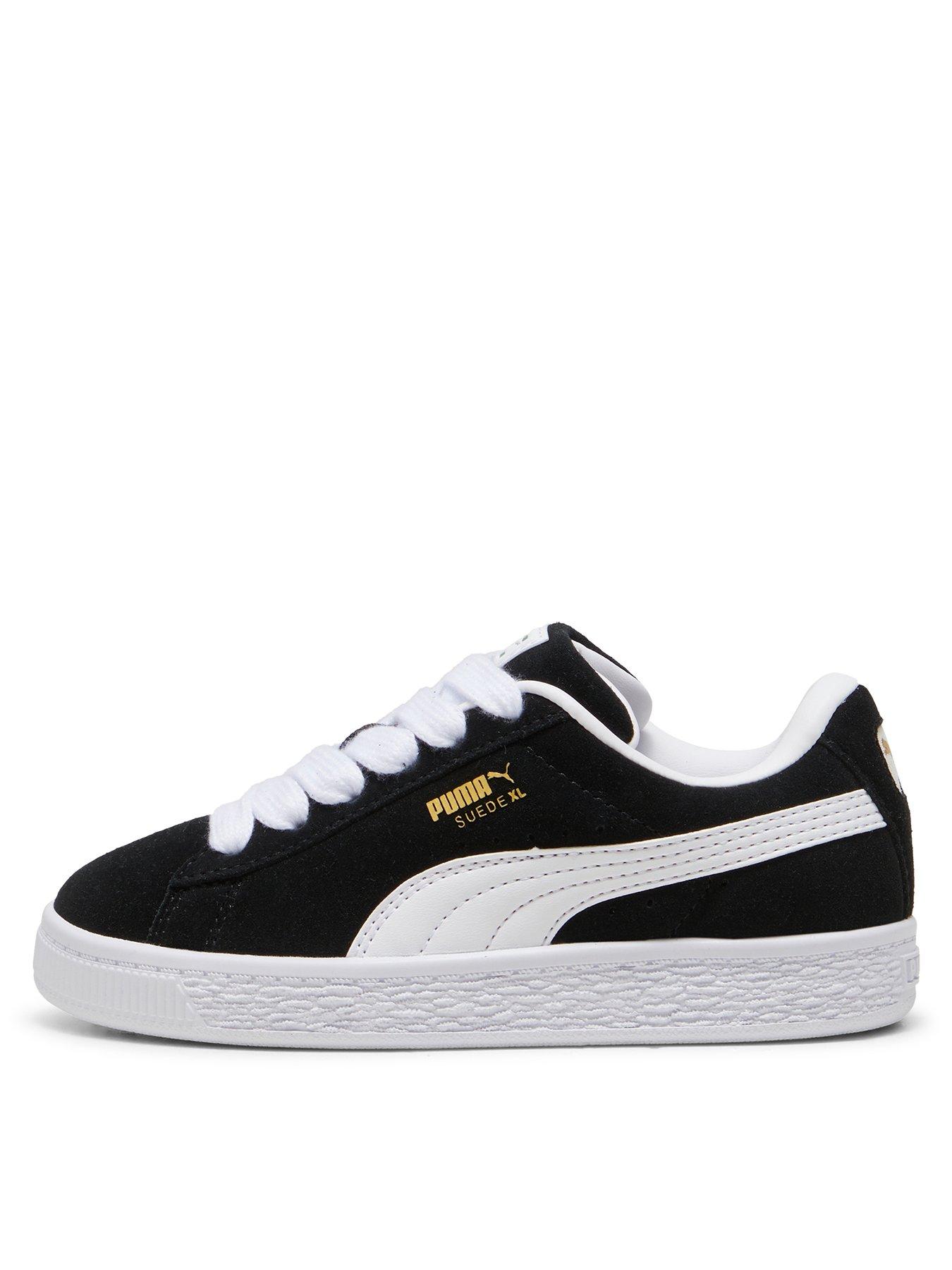 puma-kids-unisex-suede-xl-black