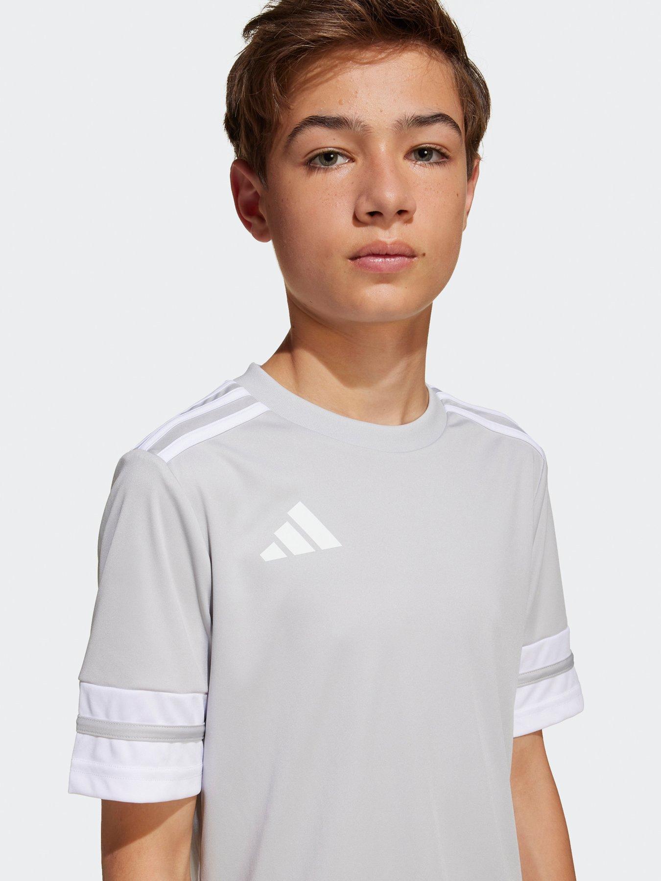  image of adidas-junior-squadra-25-jersey-grey