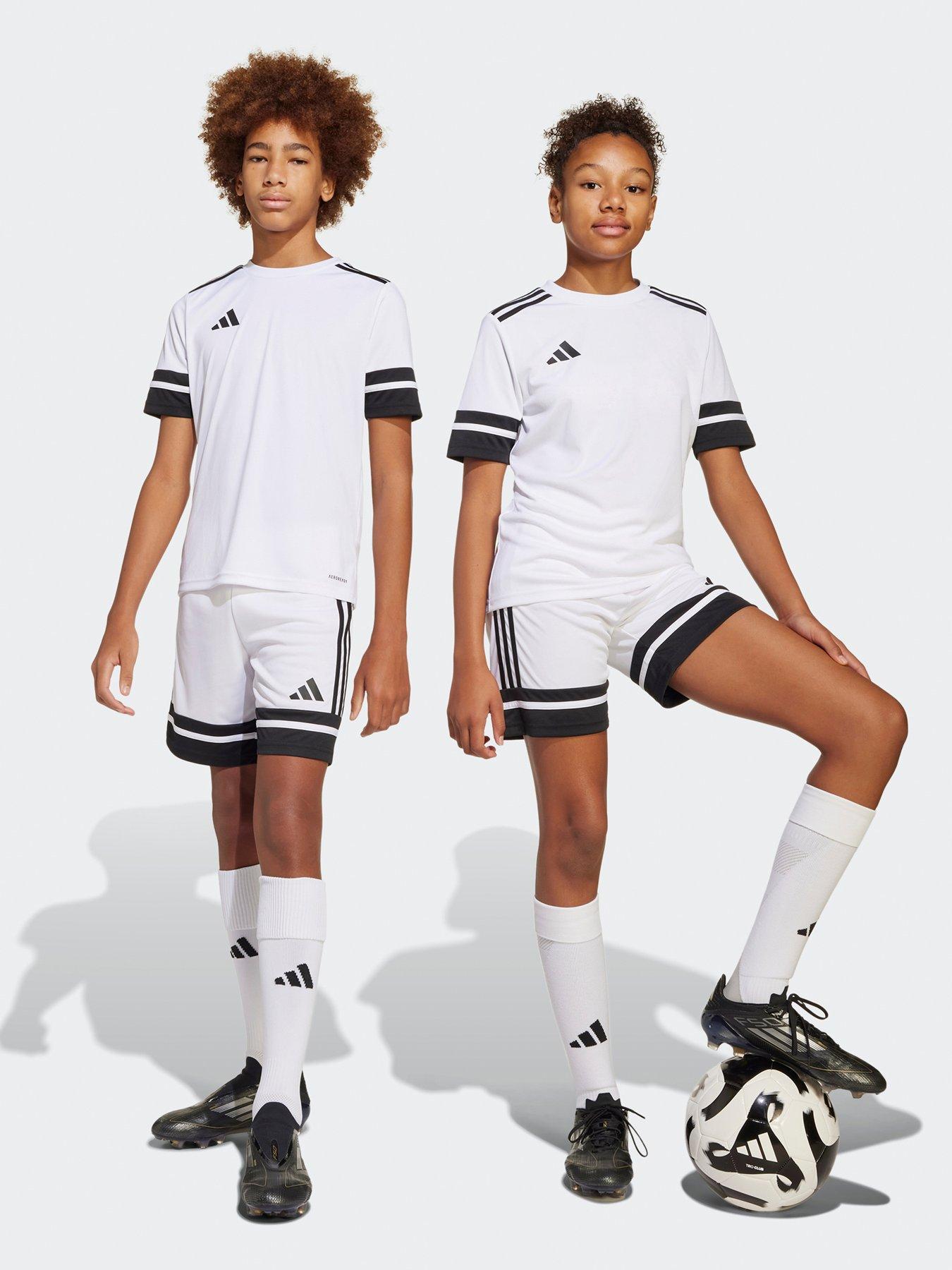 adidas Junior Squadra 25 Short - White