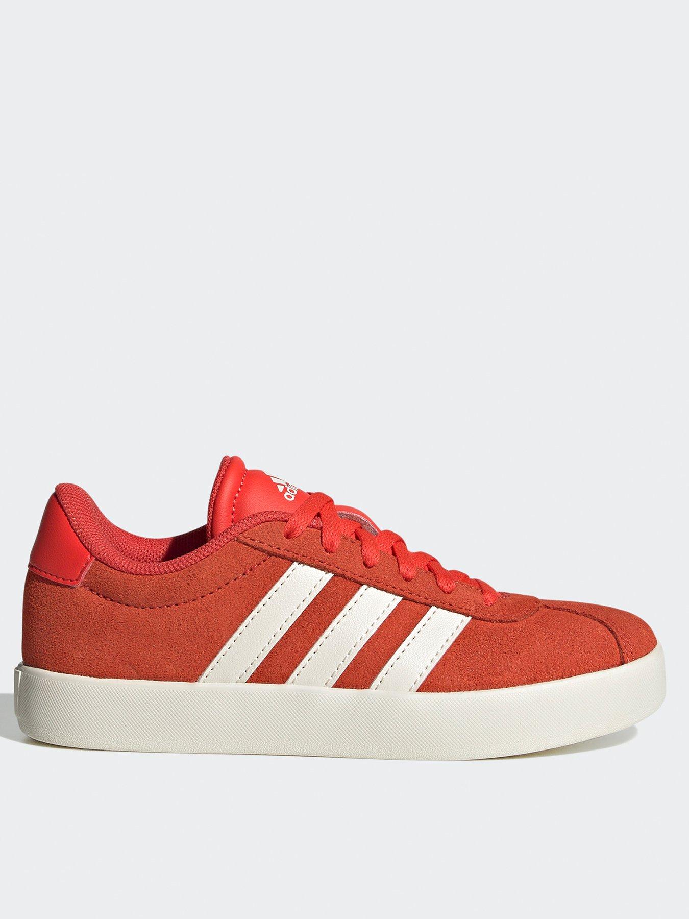 adidas-sportswear-kids-unisex-vl-court-30-shoes-kids-red