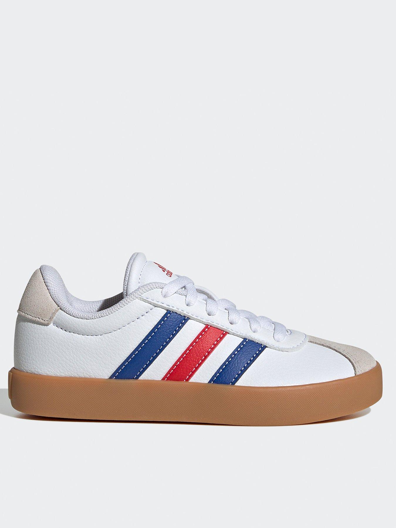 undefined Kids Unisex VL Court 3.0 Shoes Kids - White