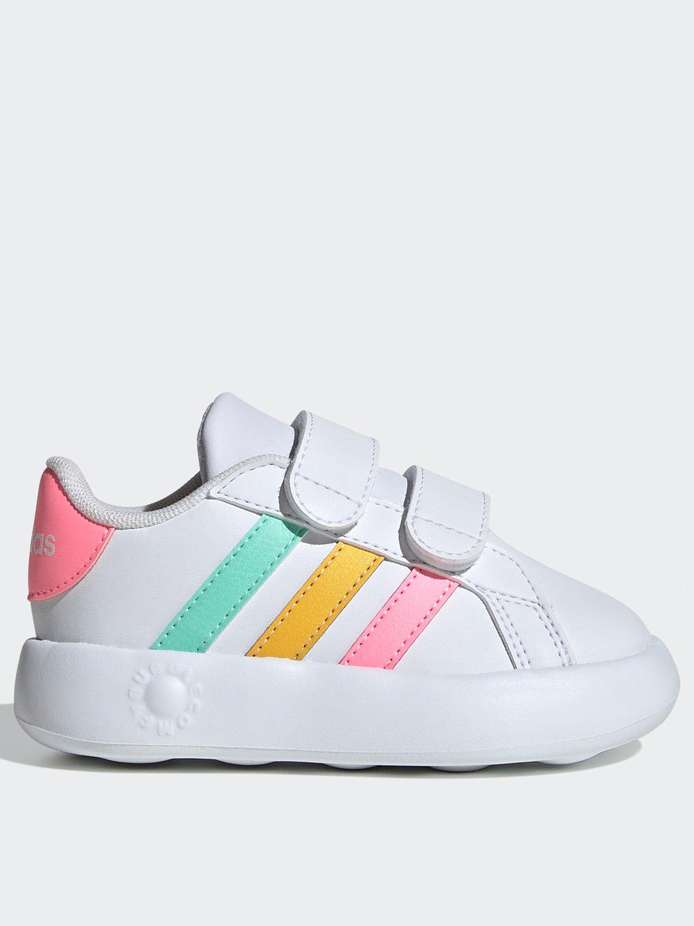  image of adidas-sportswear-infant-unisex-grand-court-20-shoes-kids-white
