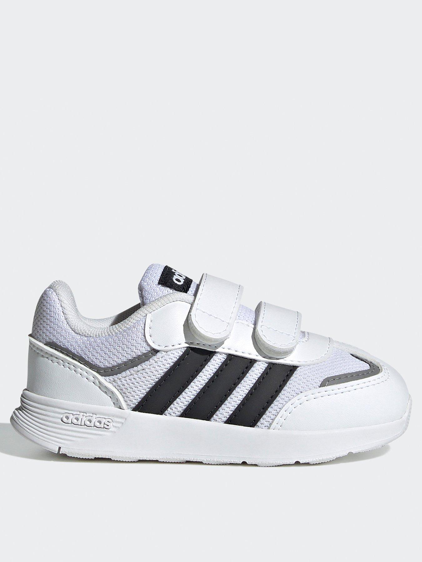  image of adidas-sportswear-infant-unisex-tensaur-switch-shoes-white