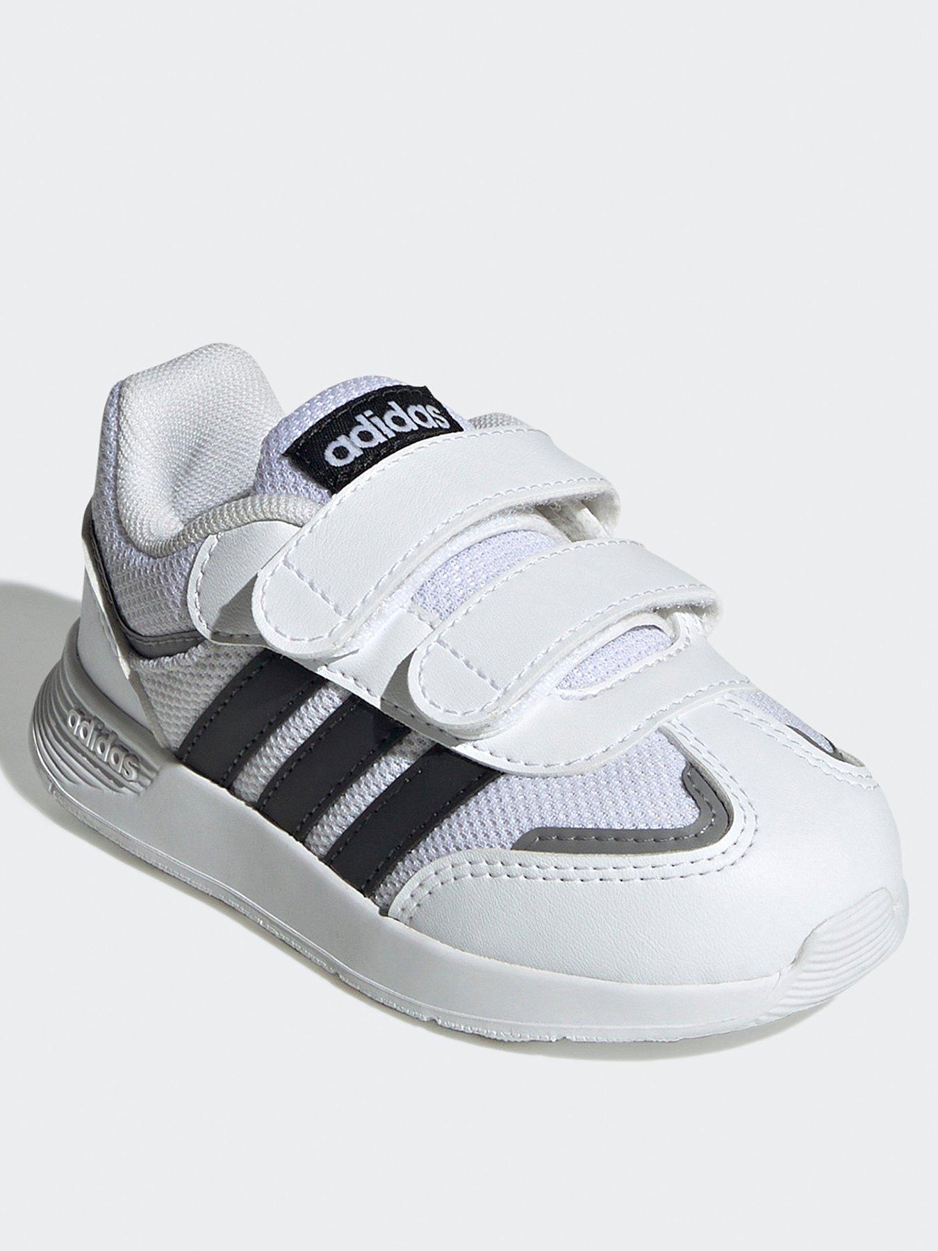  image of adidas-sportswear-infant-unisex-tensaur-switch-shoes-white
