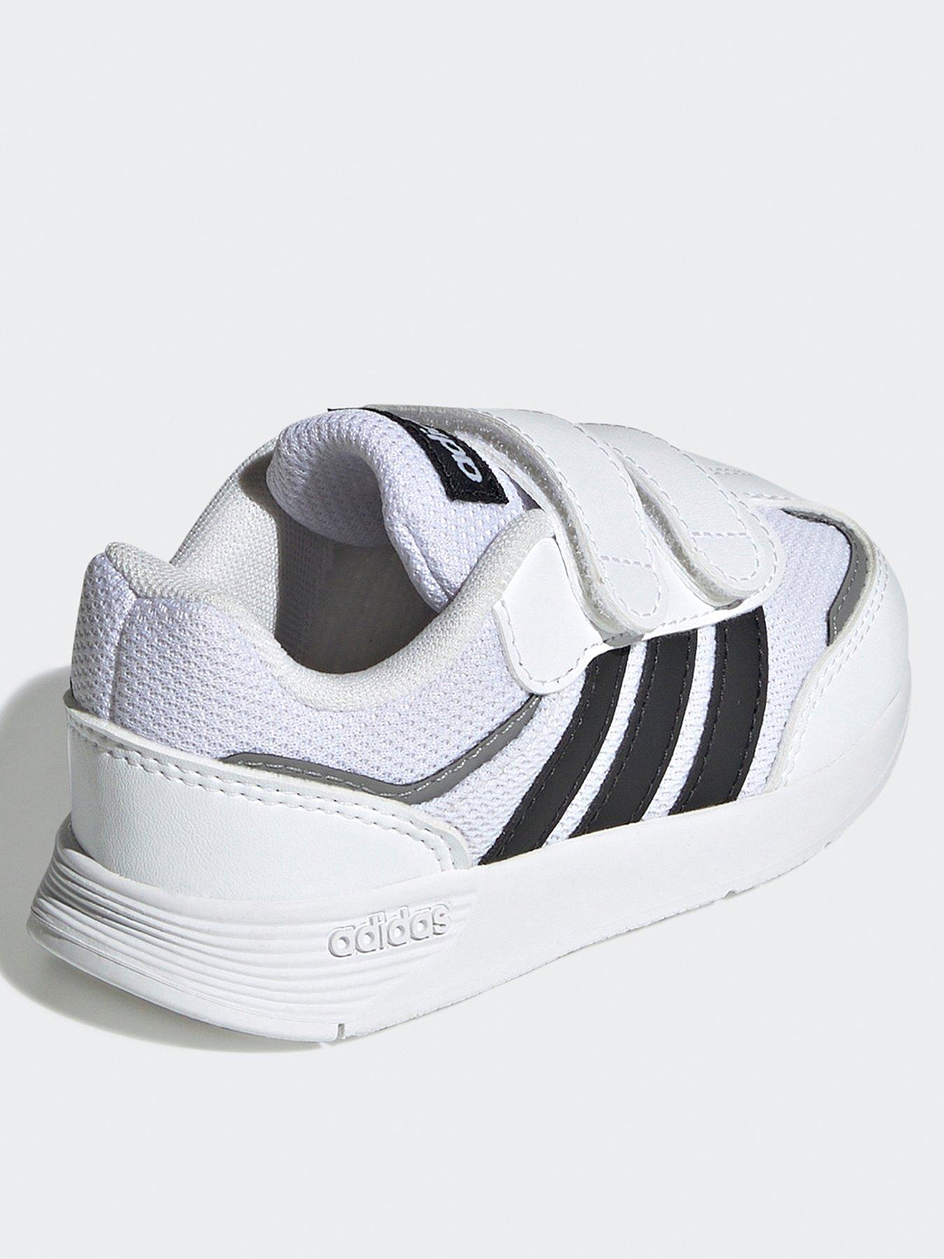  image of adidas-sportswear-infant-unisex-tensaur-switch-shoes-white