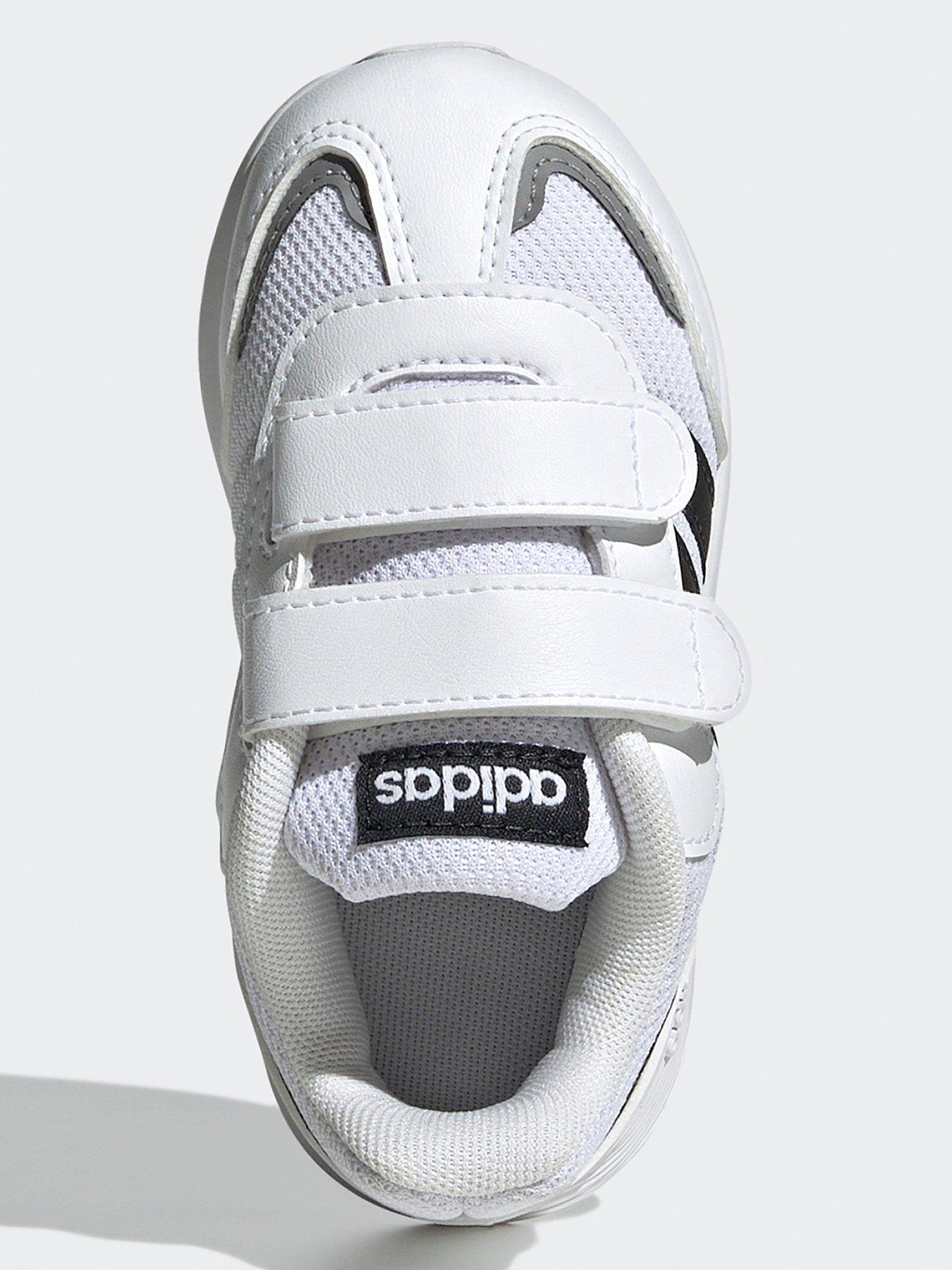  image of adidas-sportswear-infant-unisex-tensaur-switch-shoes-white