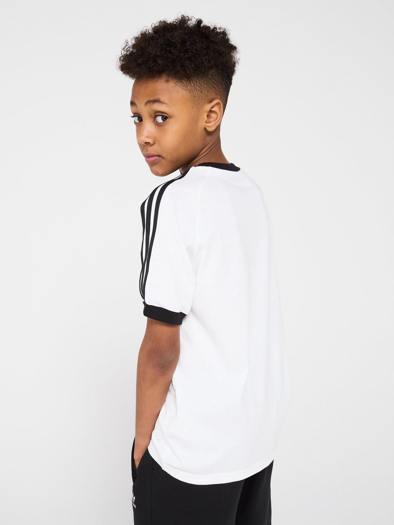  image of adidas-originals-junior-boys-adicolor-3-stripes-t-shirt-white