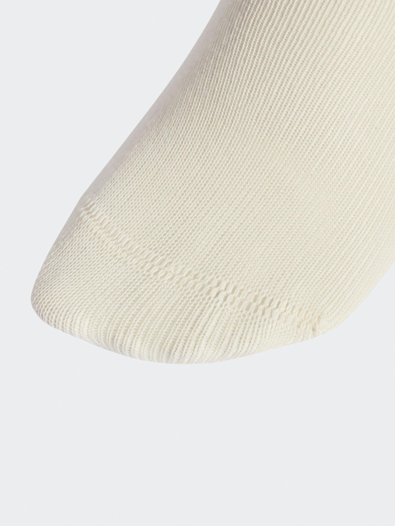  image of adidas-originals-kids-unisex-crew-socks-3-pairs-multicolor-multicream-whitesemi-pink-sp