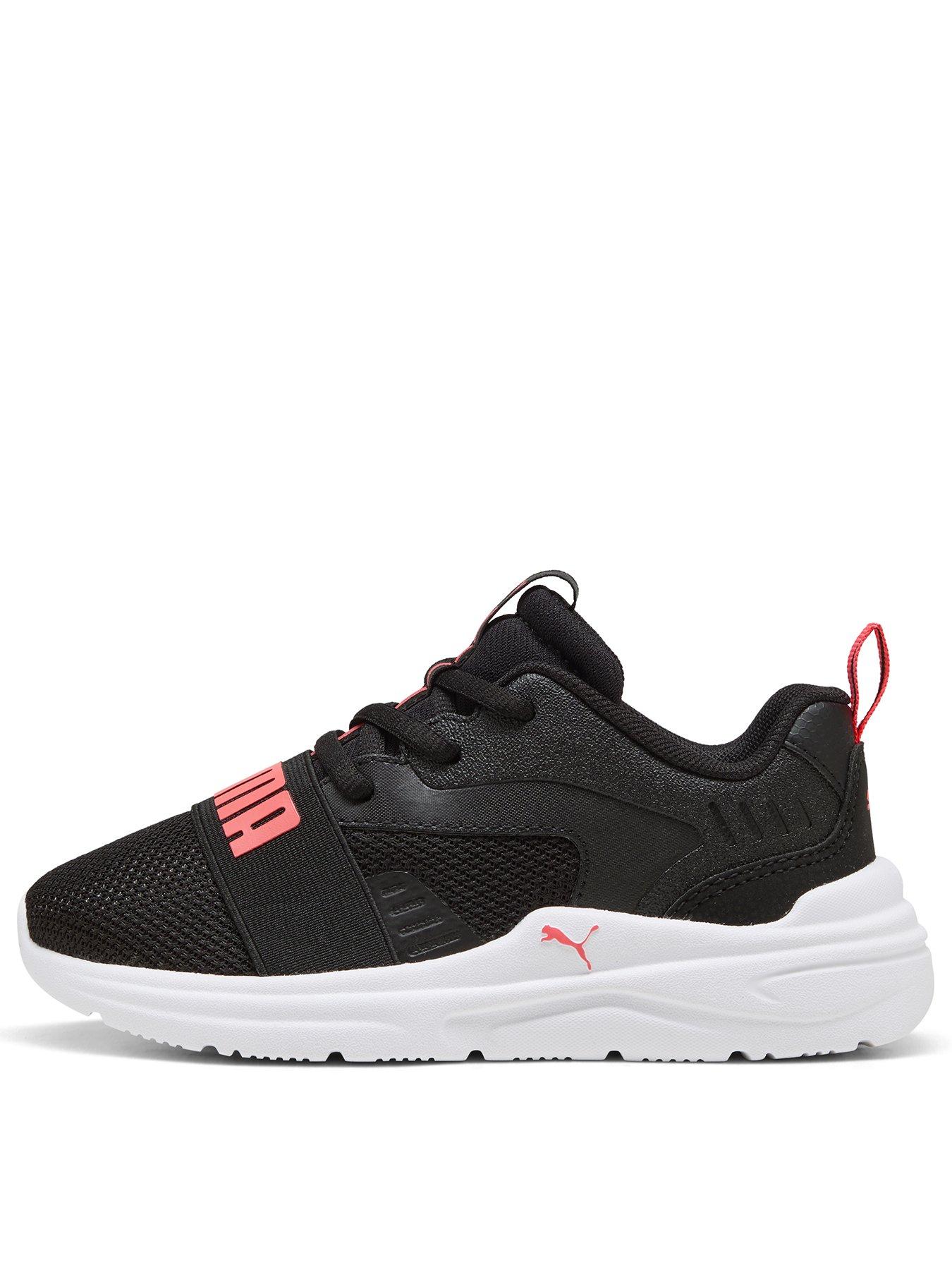 puma-kids-unisex-softride-wired-2-trainers-pinkblack
