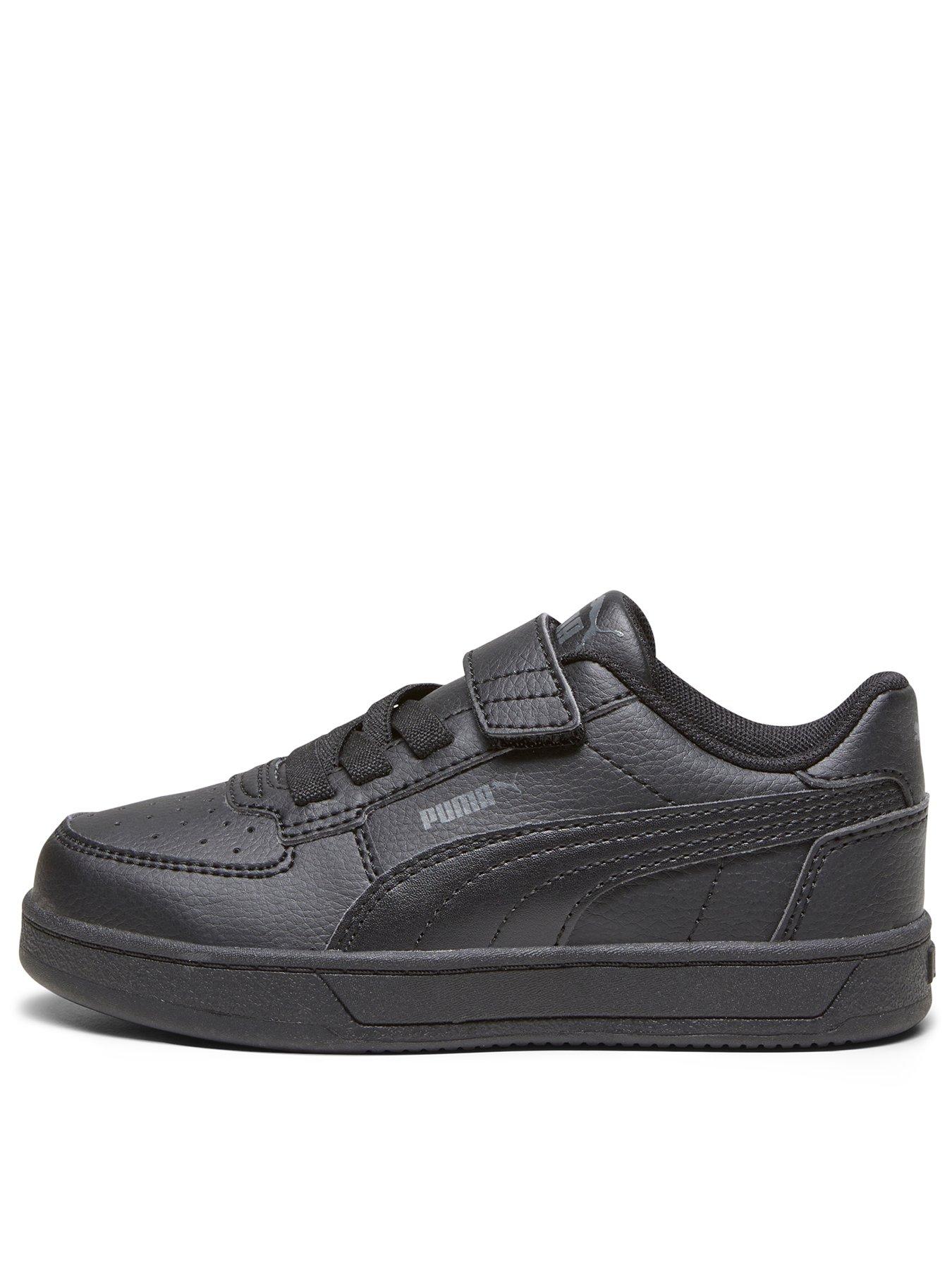  image of puma-kids-unisex-caven-20-trainers-black
