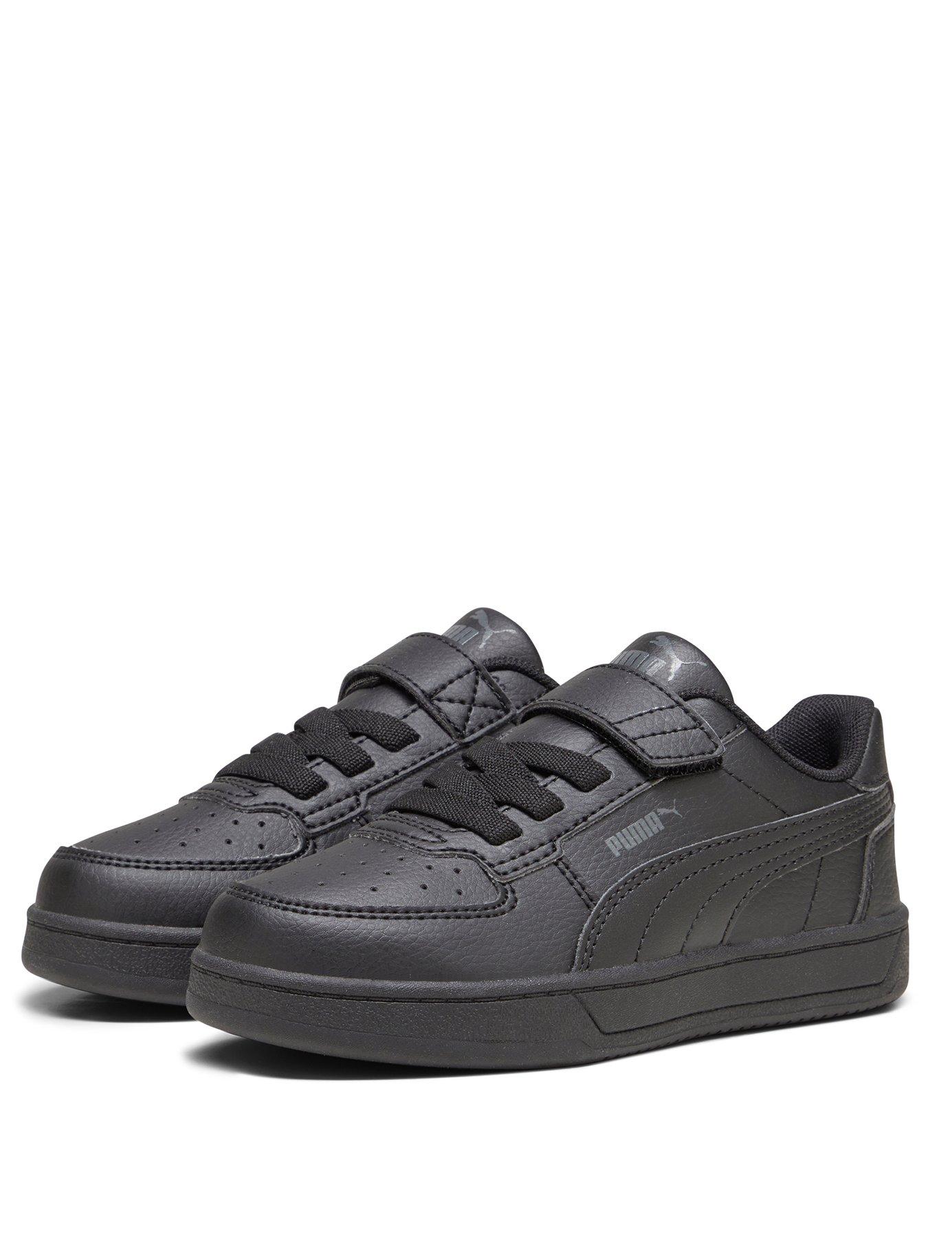 image of puma-kids-unisex-caven-20-trainers-black