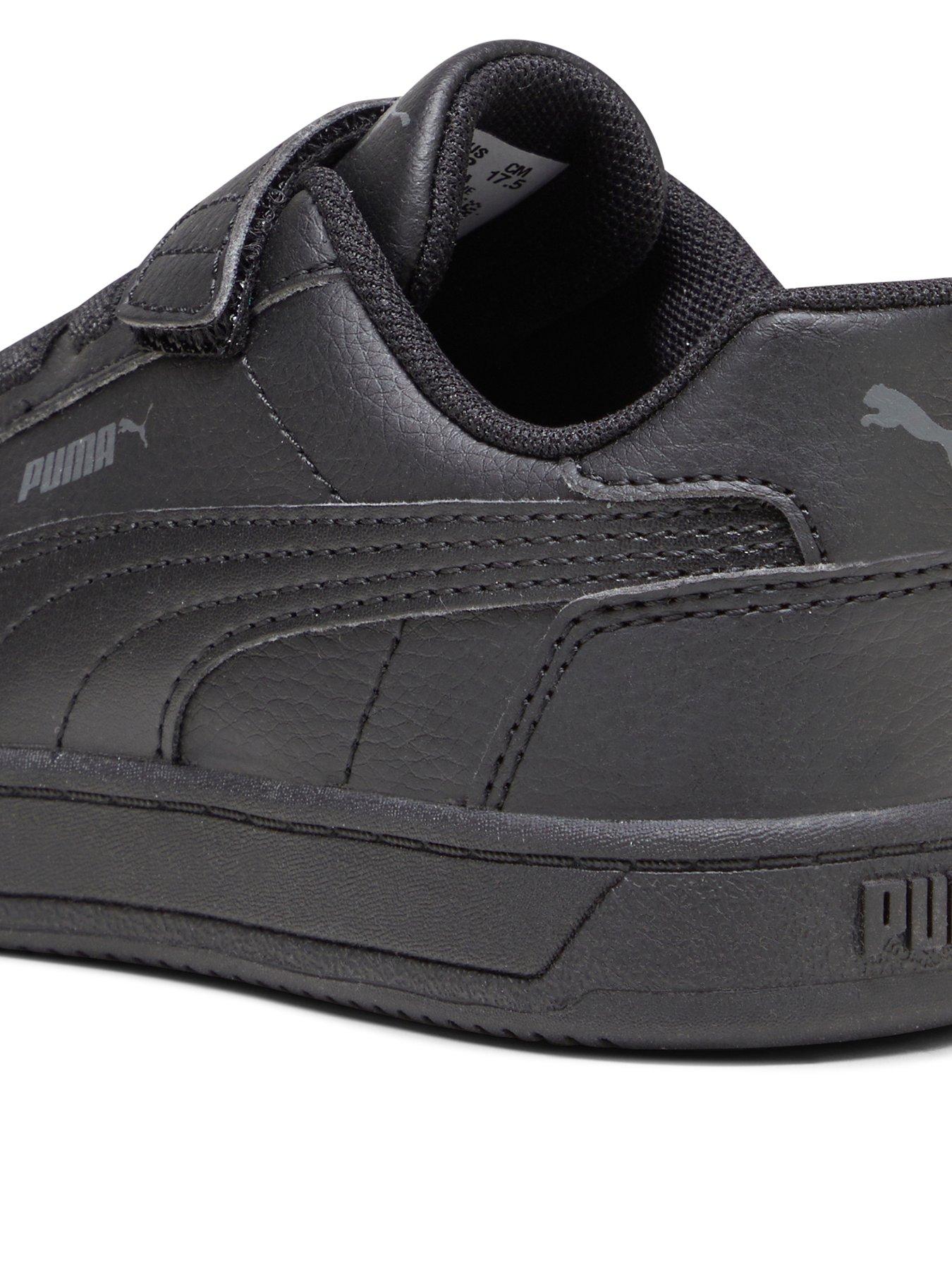  image of puma-kids-unisex-caven-20-trainers-black