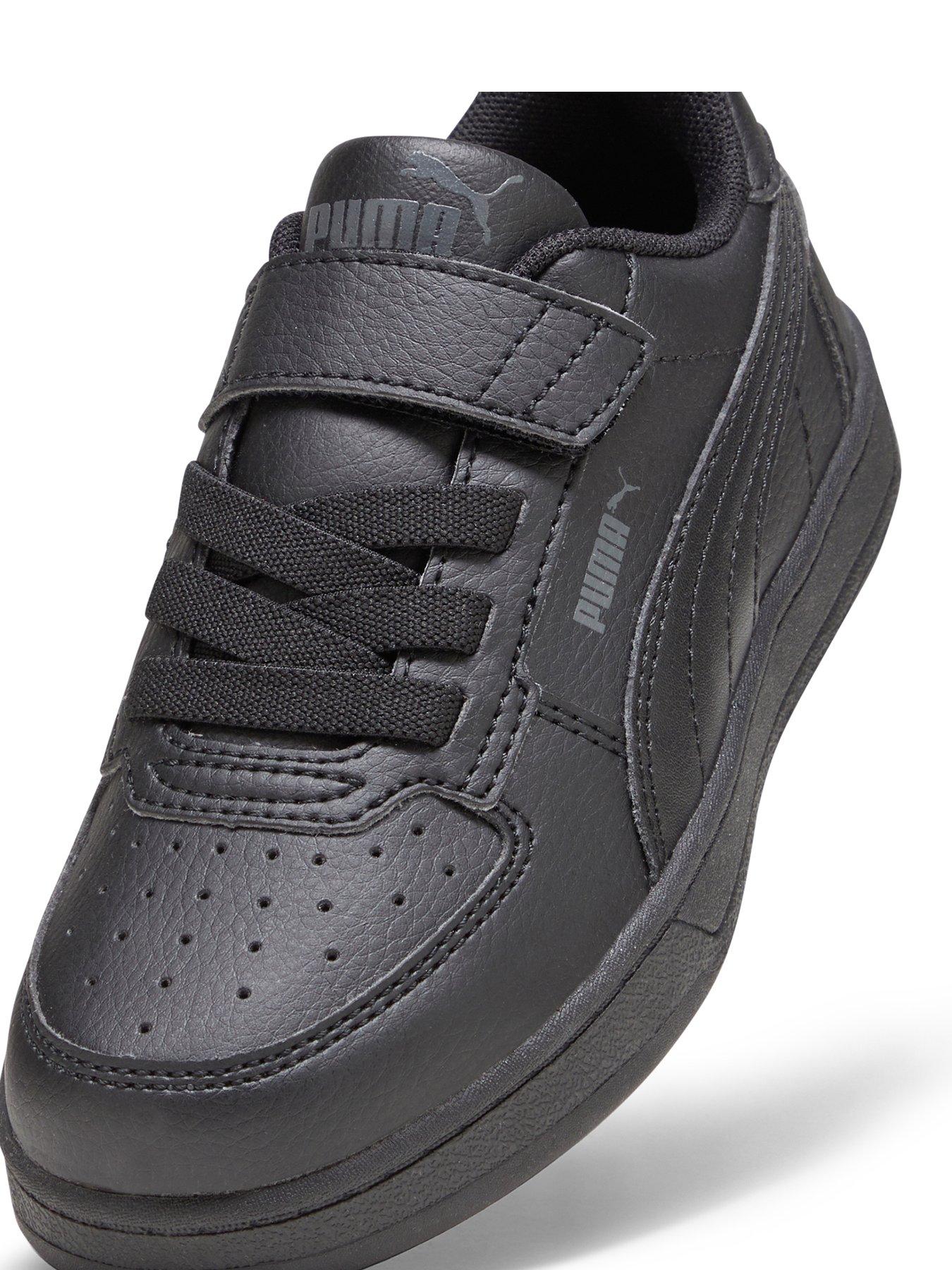  image of puma-kids-unisex-caven-20-trainers-black