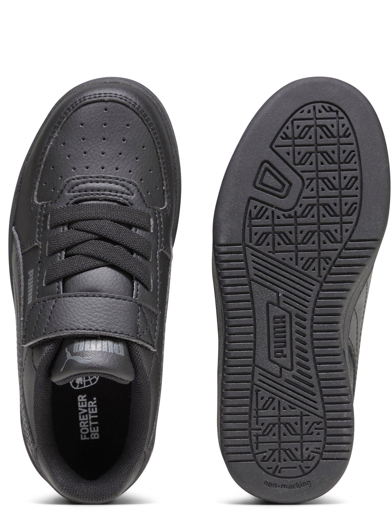  image of puma-kids-unisex-caven-20-trainers-black