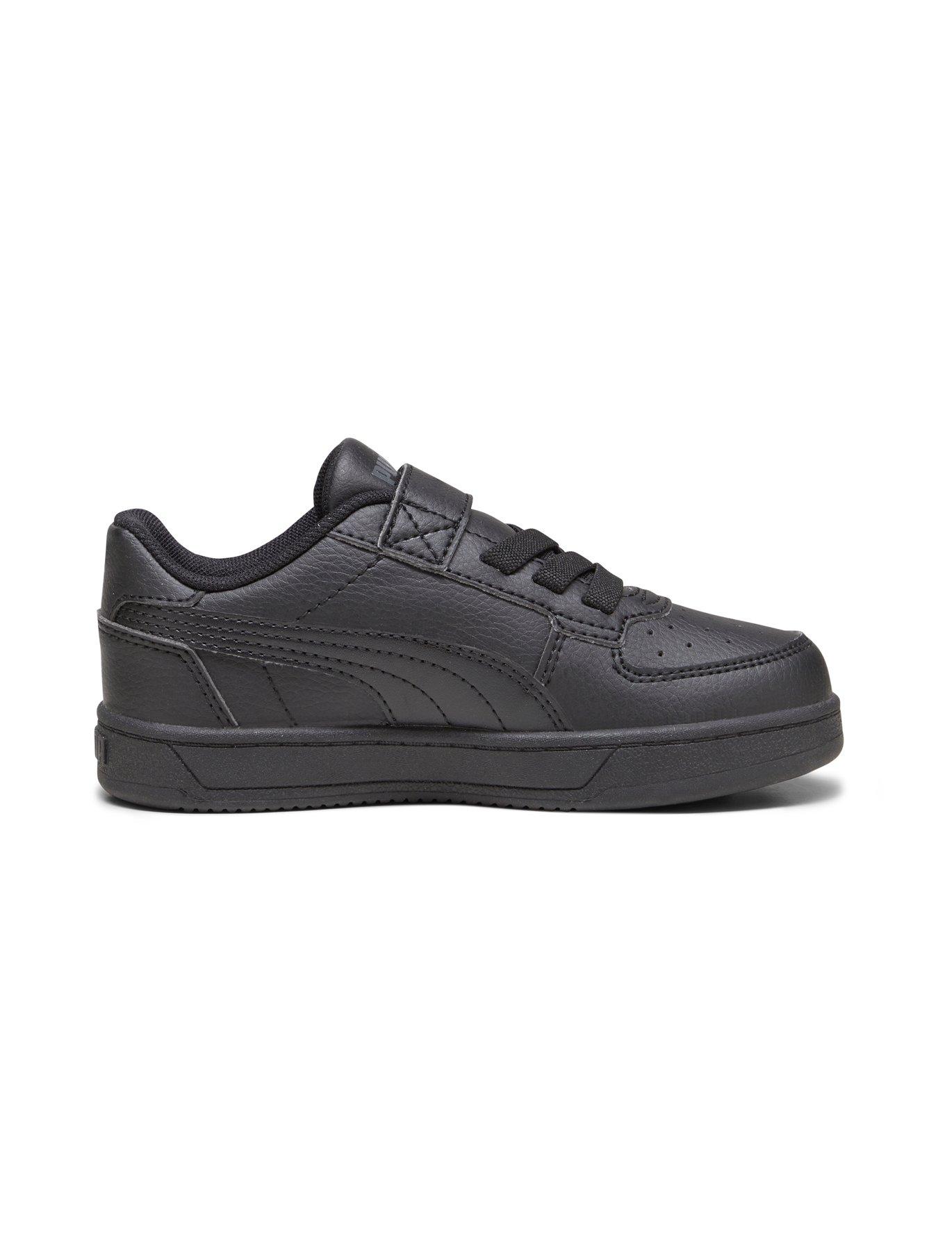  image of puma-kids-unisex-caven-20-trainers-black