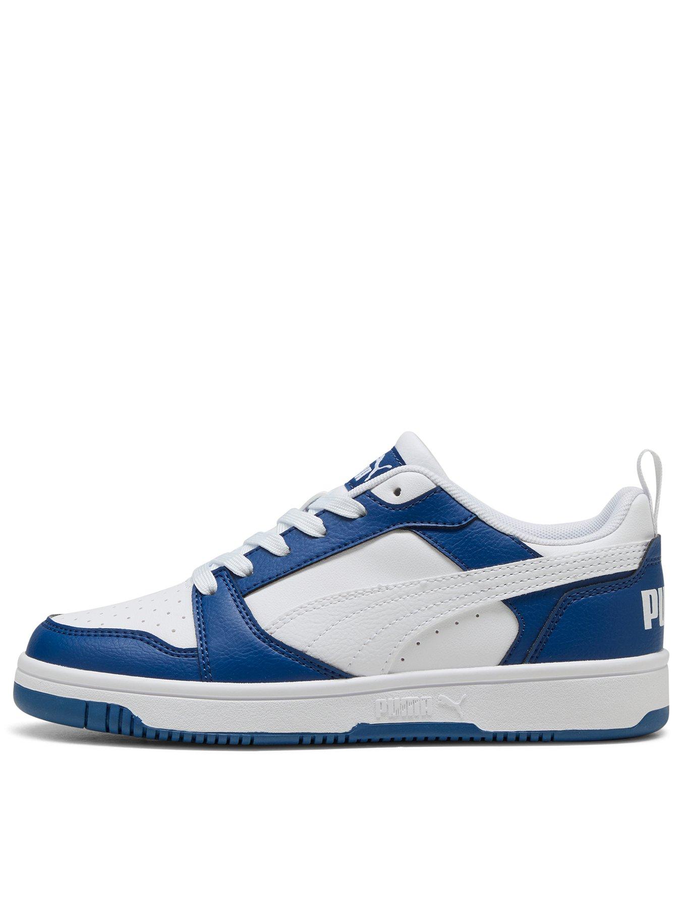 puma-junior-unisex-rebound-v6-low-whiteblue
