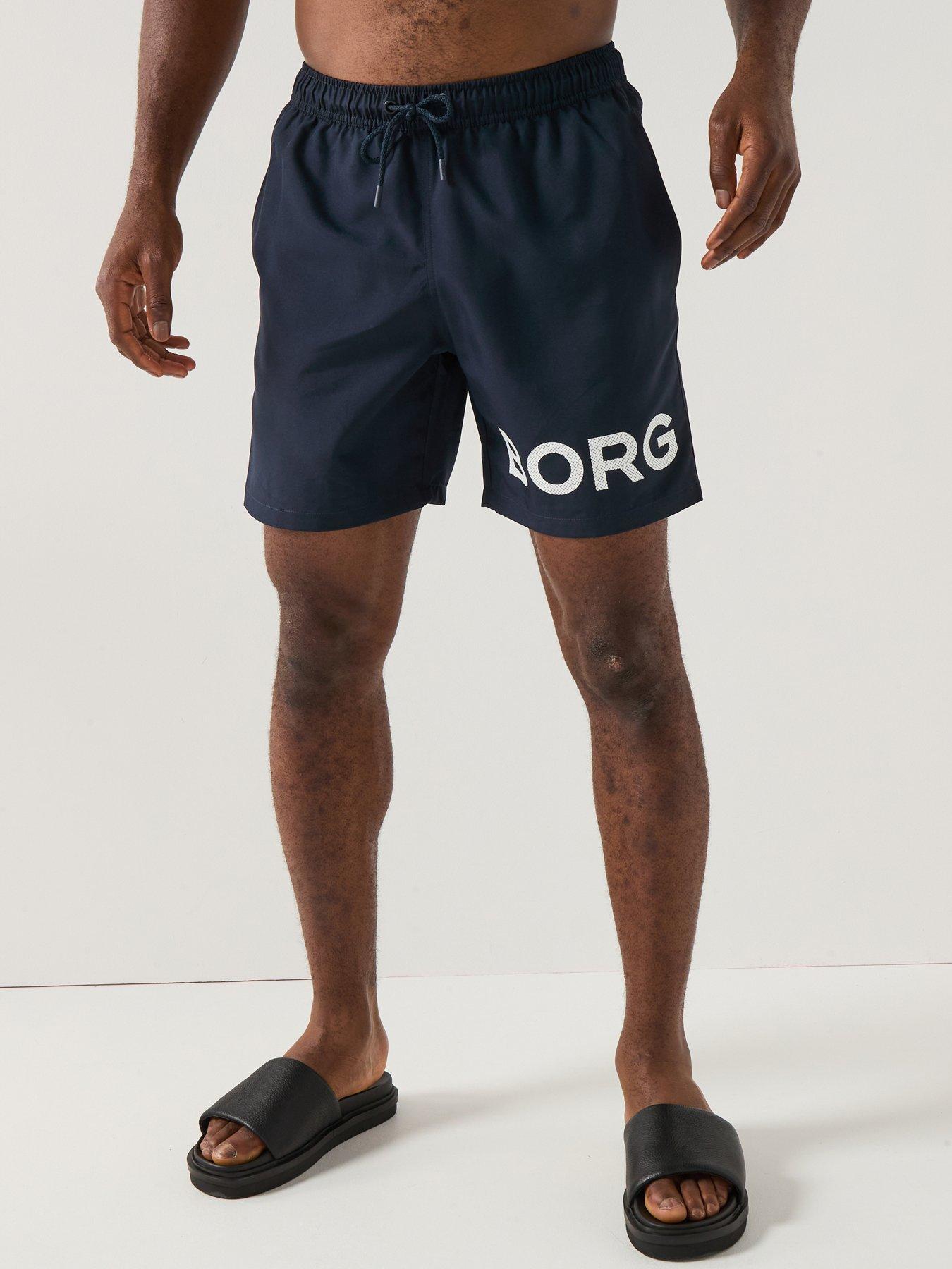 undefined Swim Shorts - Navy