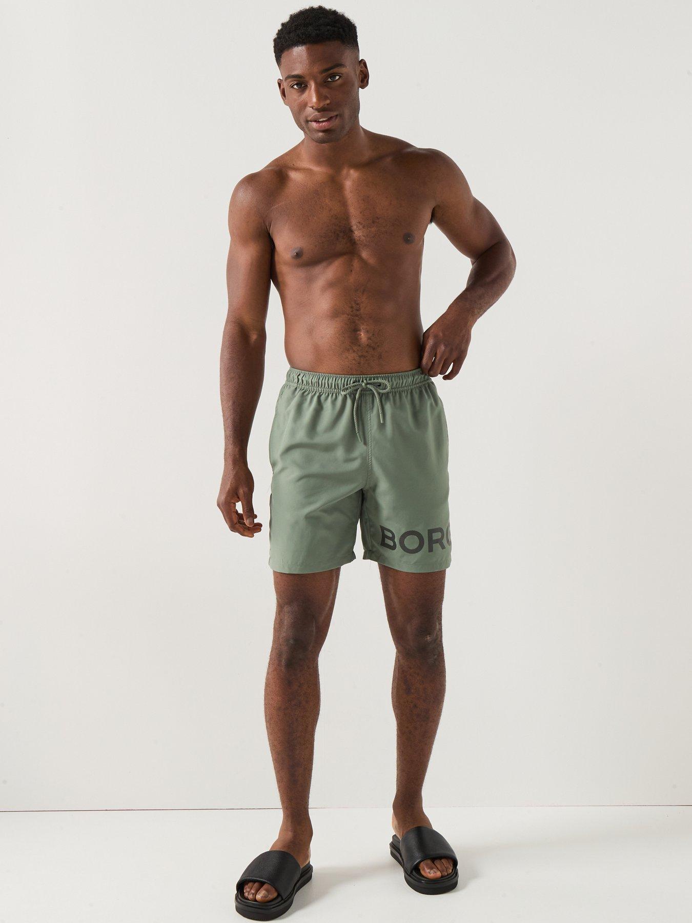 Image 3 of 6 of Bjorn Borg Swim Shorts - Green
