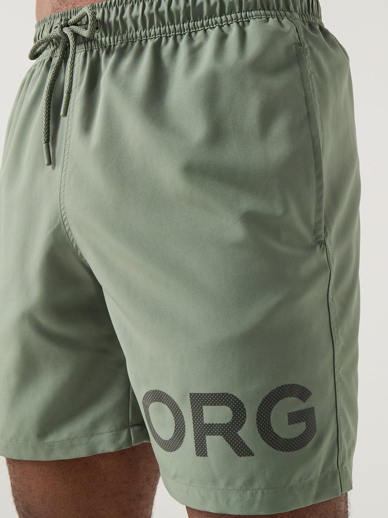 Image 4 of 6 of Bjorn Borg Swim Shorts - Green