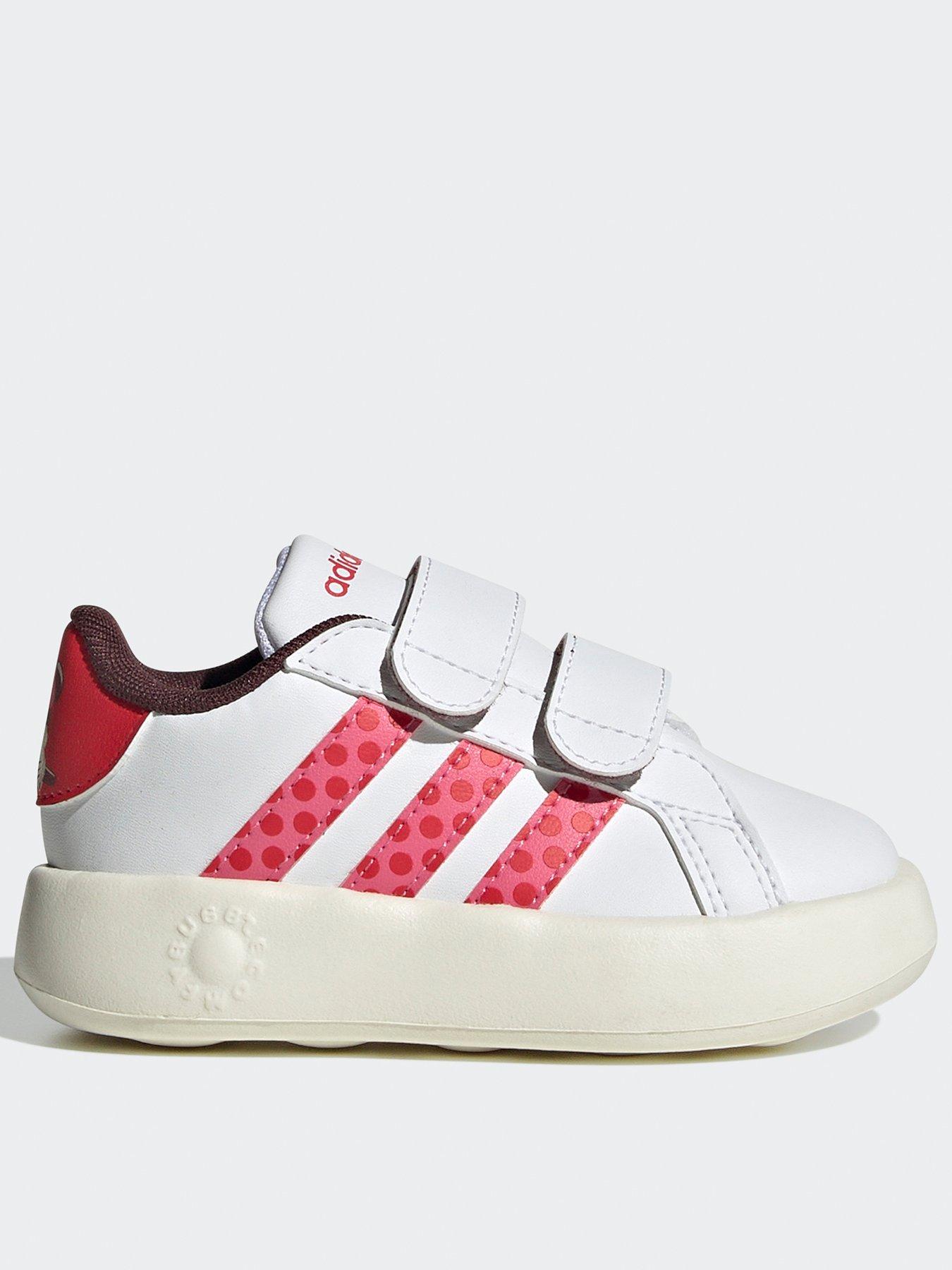 adidas-sportswear-infant-unisex-adidas-x-disney-minnie-mouse-grand-court-20-shoes-kids-white
