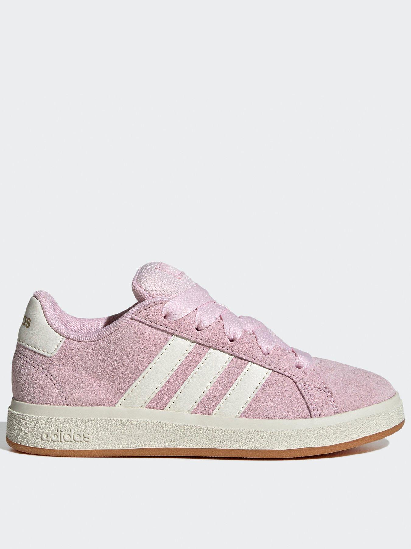 adidas Sportswear Kids Unisex Grand Court 00s Shoes - Pink