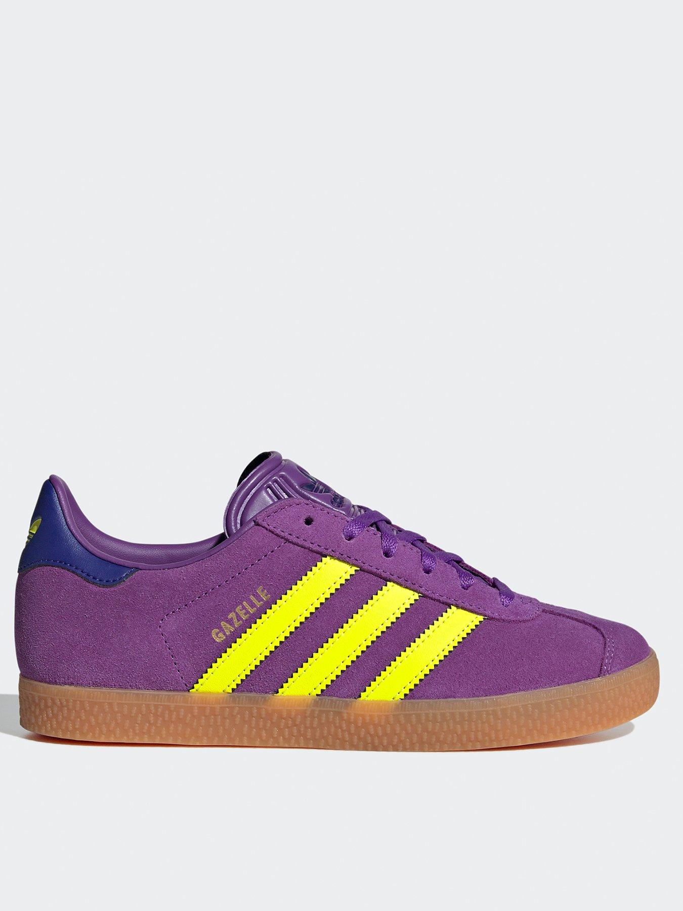 adidas-originals-junior-unisex-gazelle-shoes-kids-purple