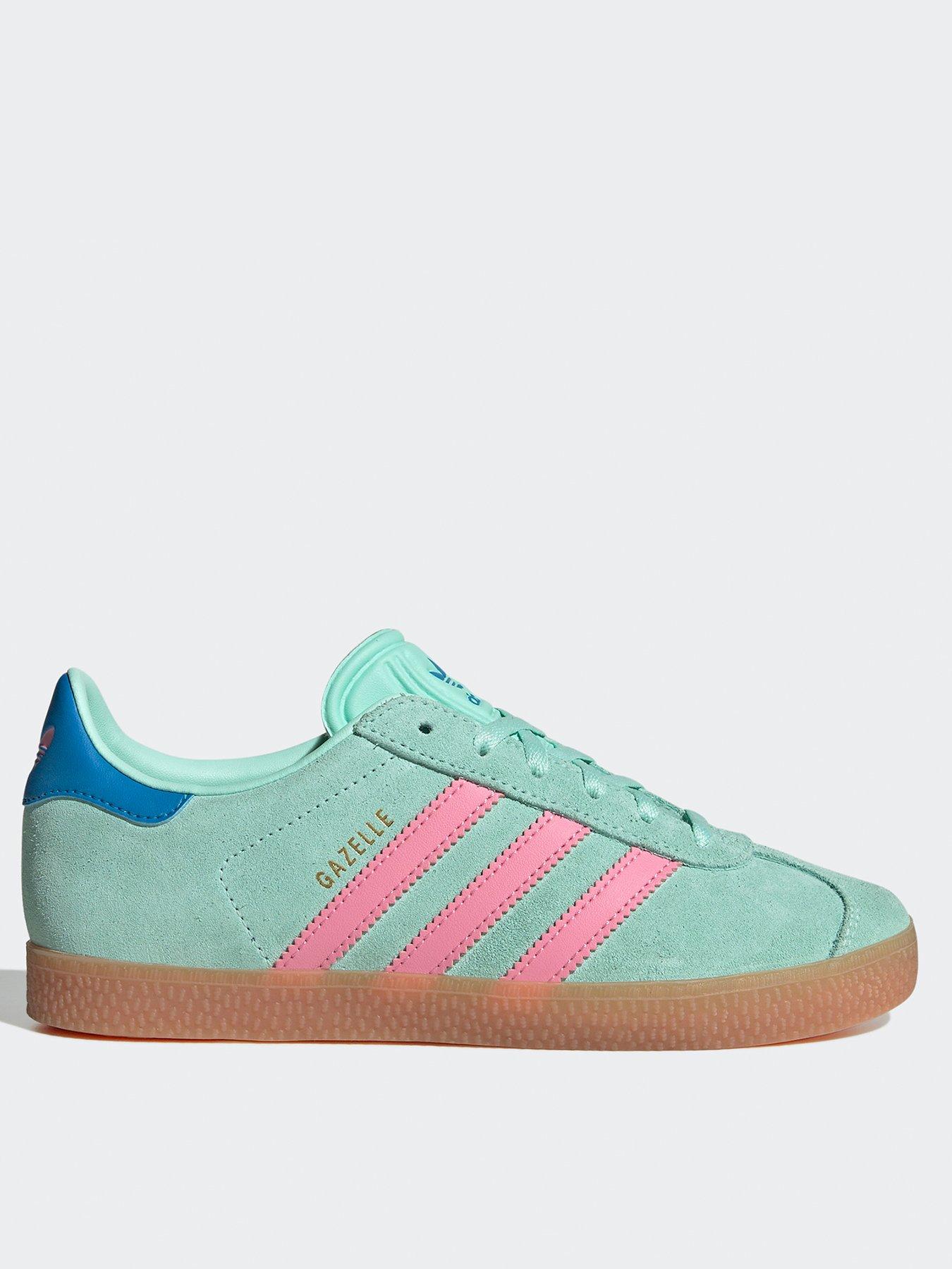 adidas-originals-junior-unisex-gazelle-shoes-kids-green