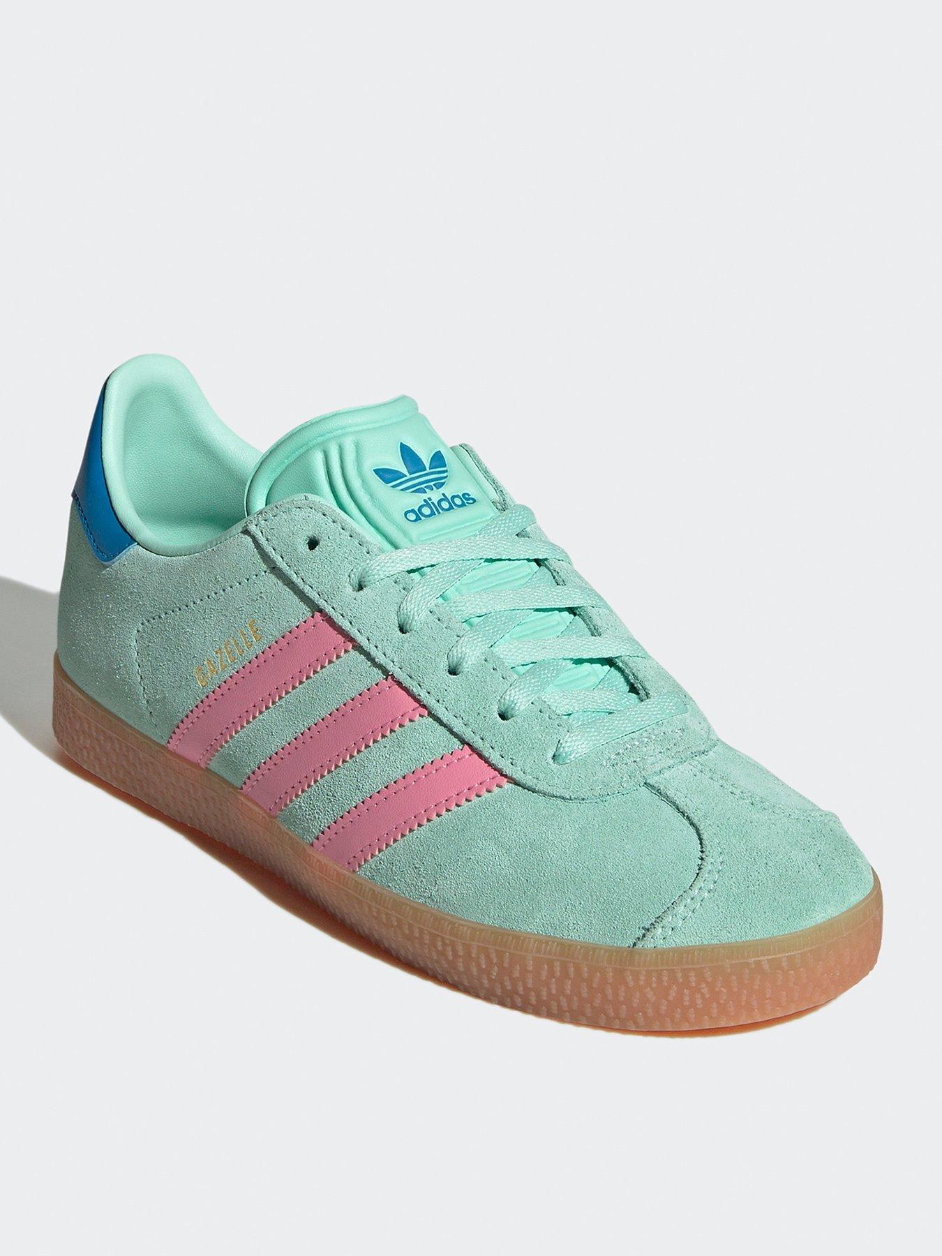 adidas Originals Junior Unisex Gazelle Shoes Kids Green