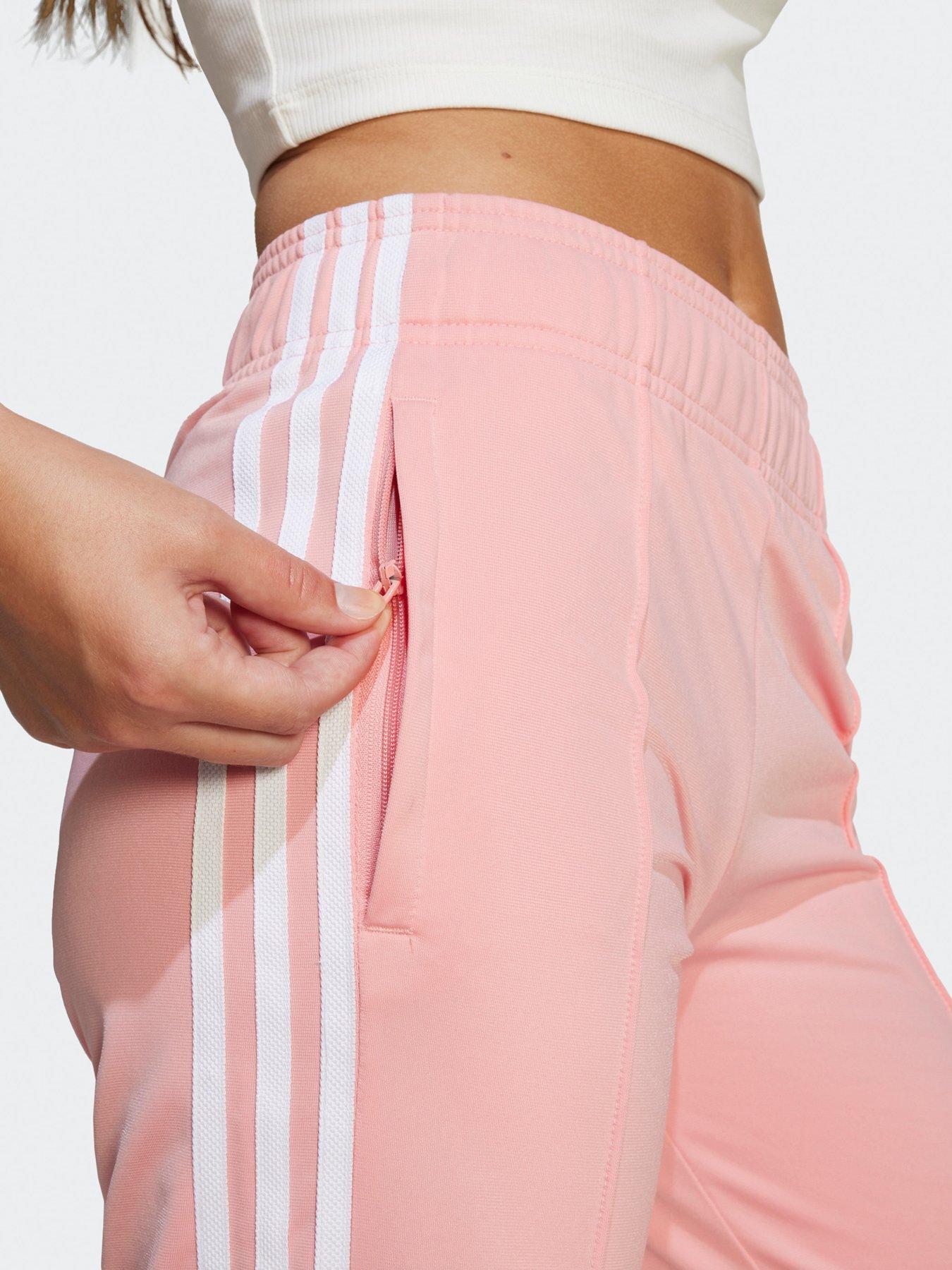 adidas Originals Junior Girls Adicolor Wide Tracksuit Bottoms