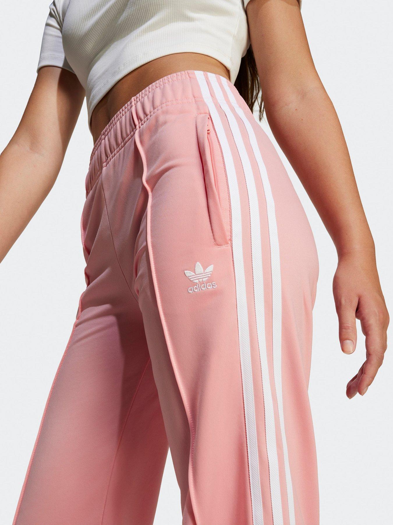 Pink Pants Adidas Men's Tiro Track Pants Mauve Pink