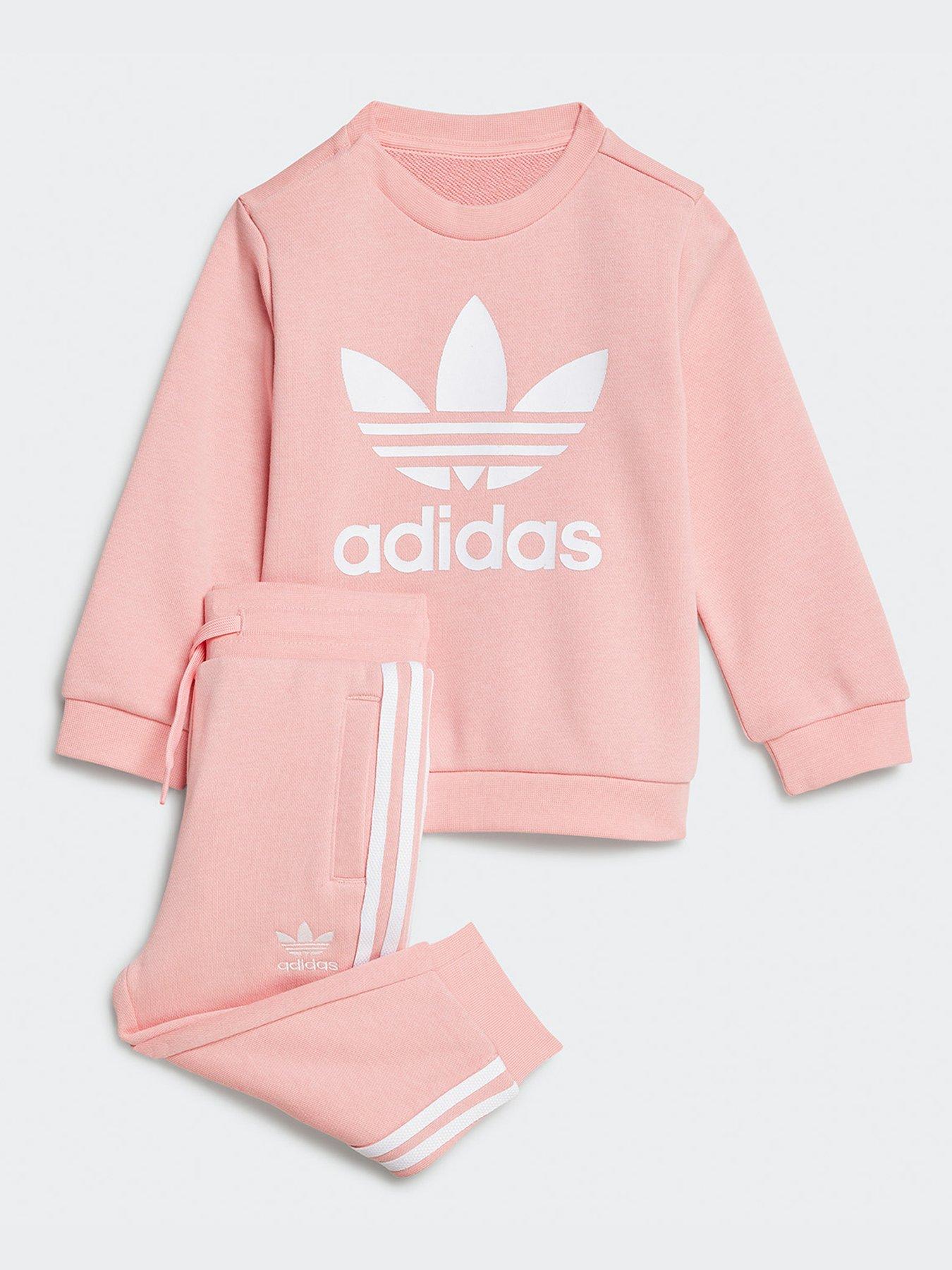 adidas-originals-infant-unisex-crew-tracksuit-pink